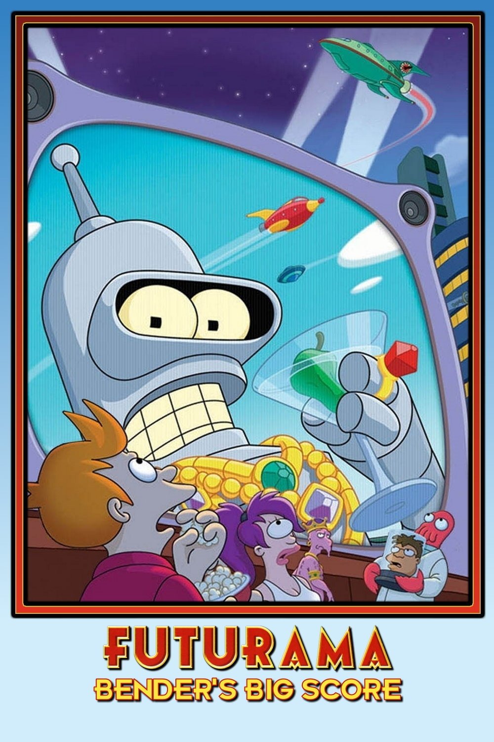  Futurama - Bender's Big Score 