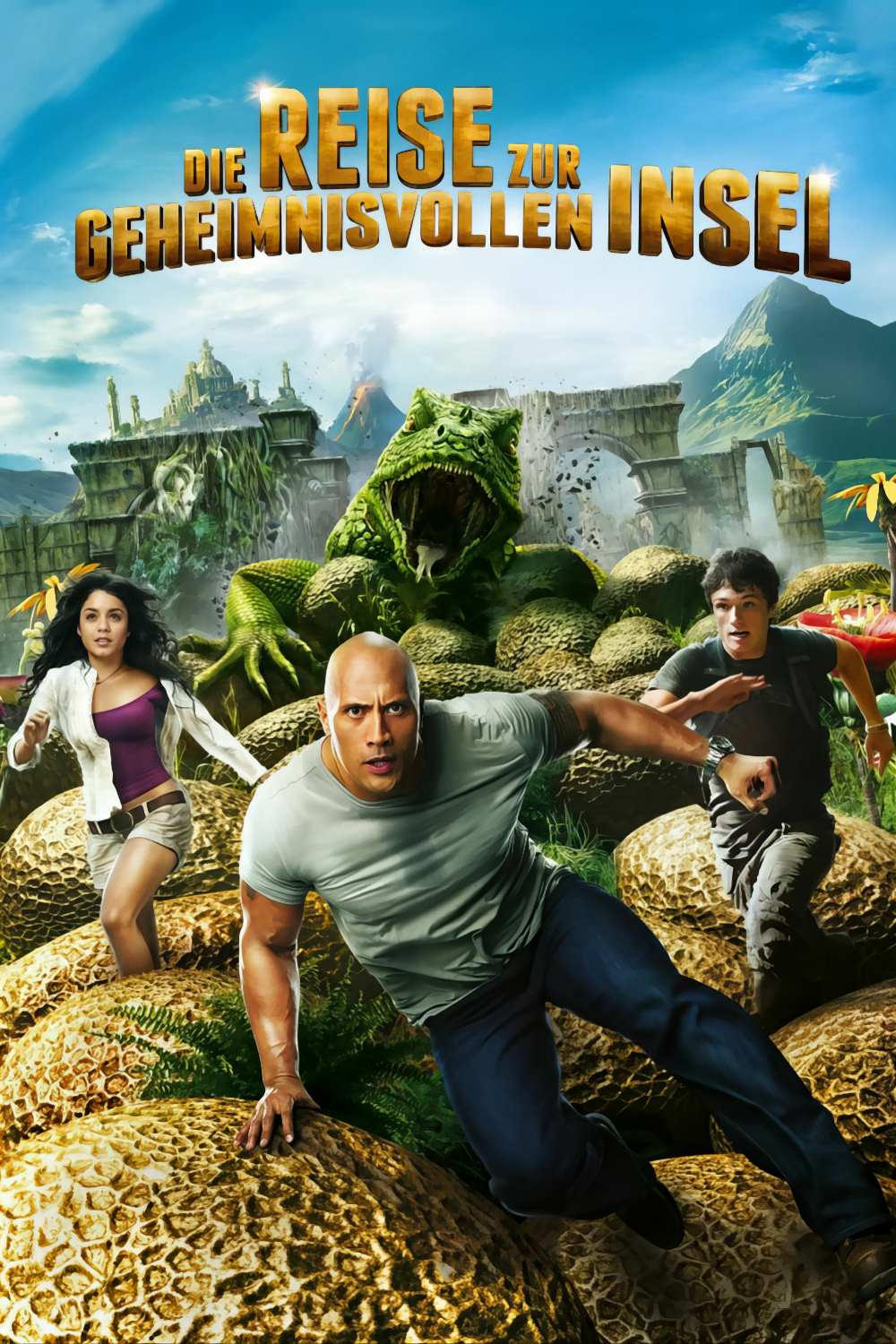  Die Reise zur geheimnisvollen Insel 