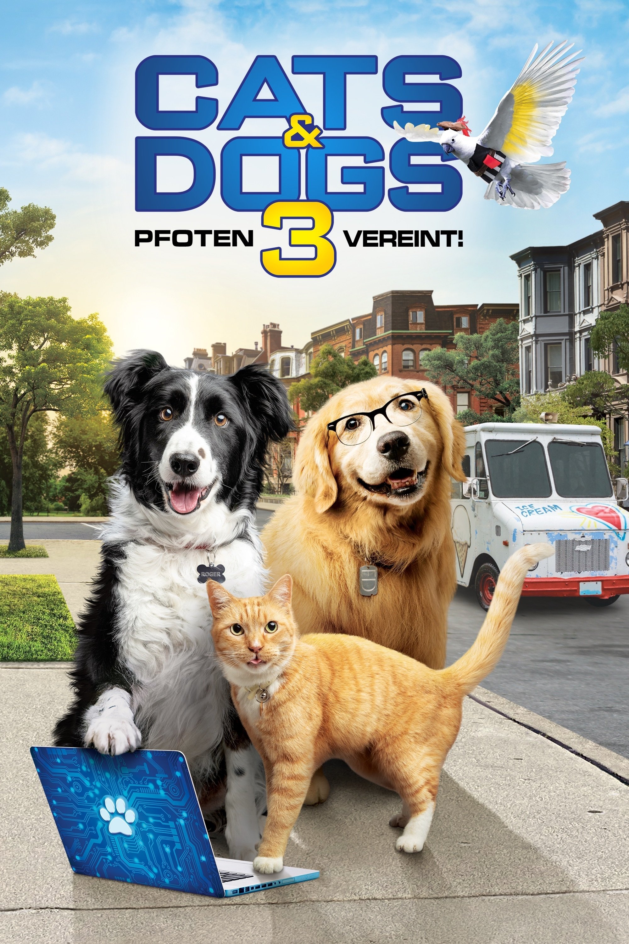  Cats & Dogs 3 - Pfoten vereint! 