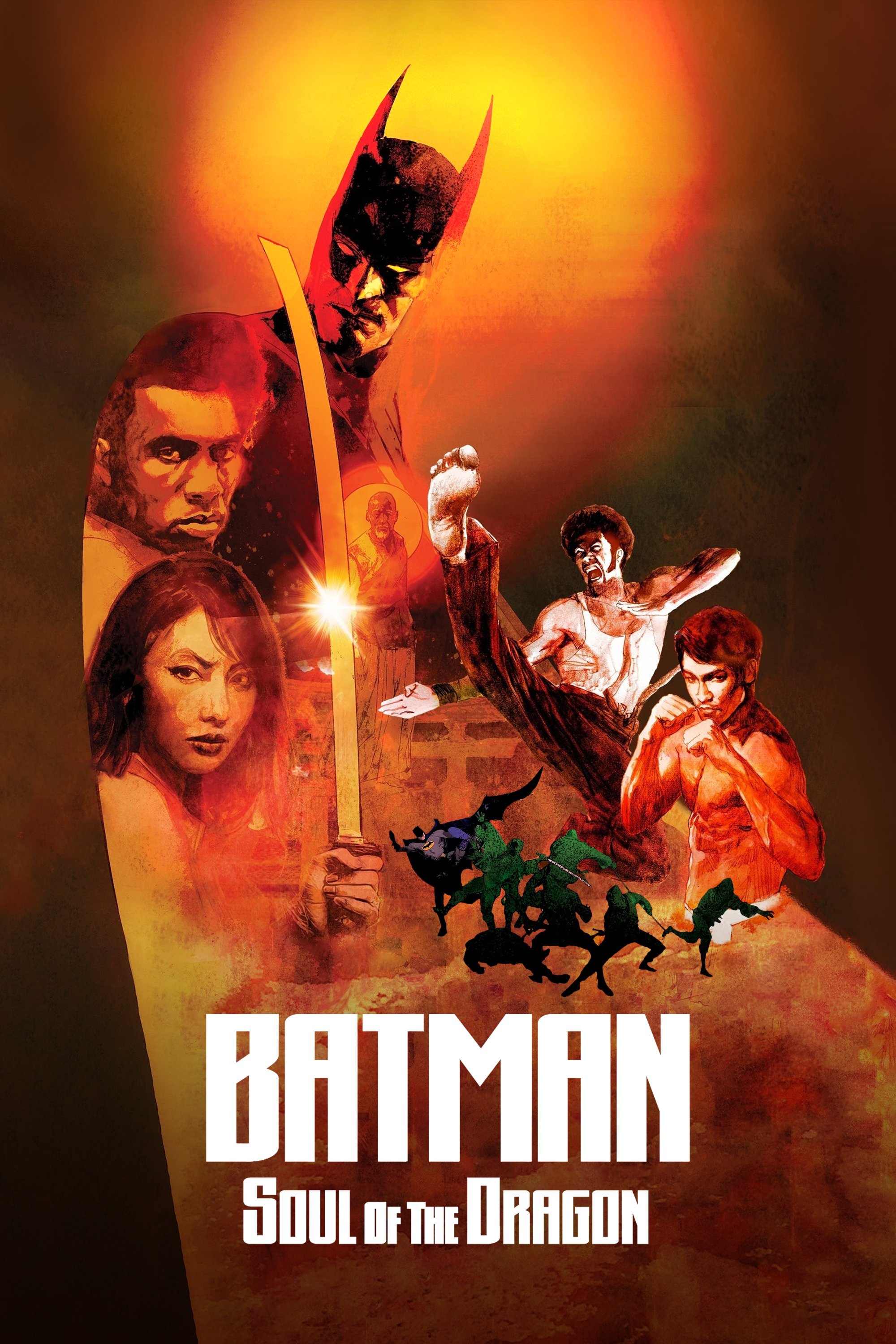  Batman: Soul of the Dragon 