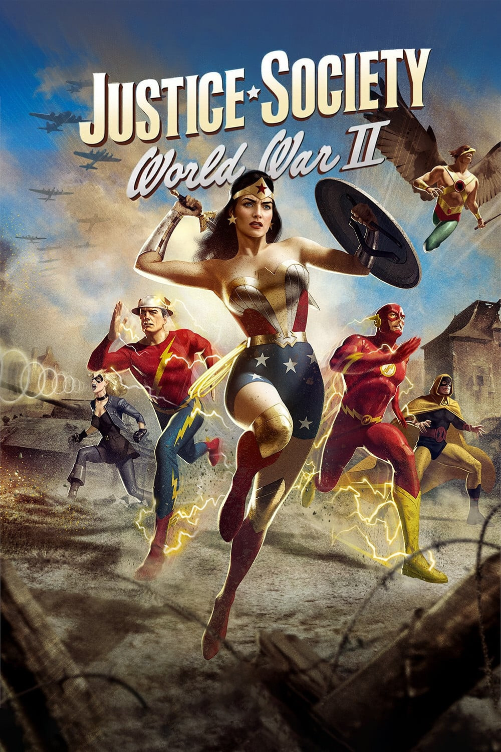  Justice Society: World War II 