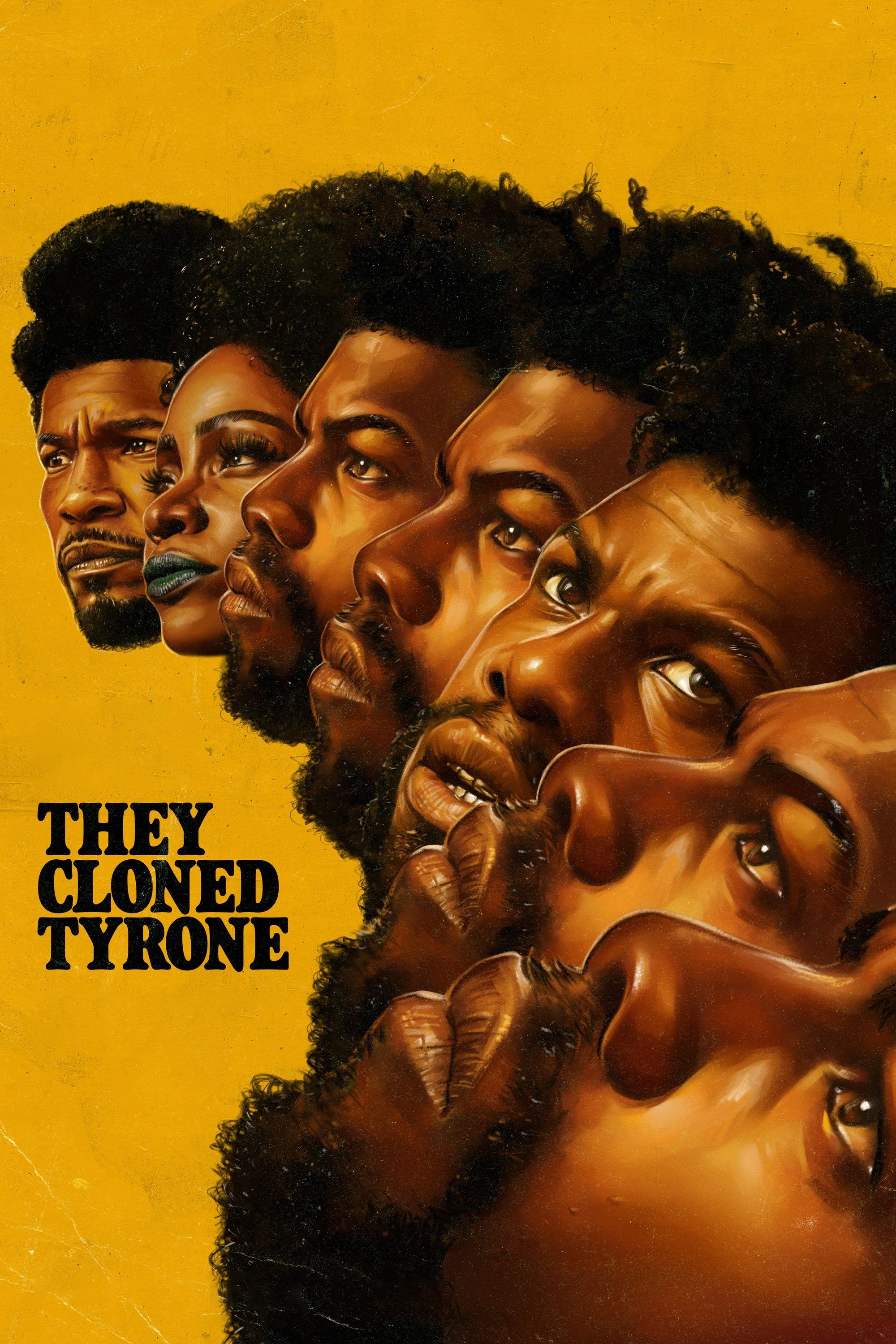  Sie haben Tyrone geklont 