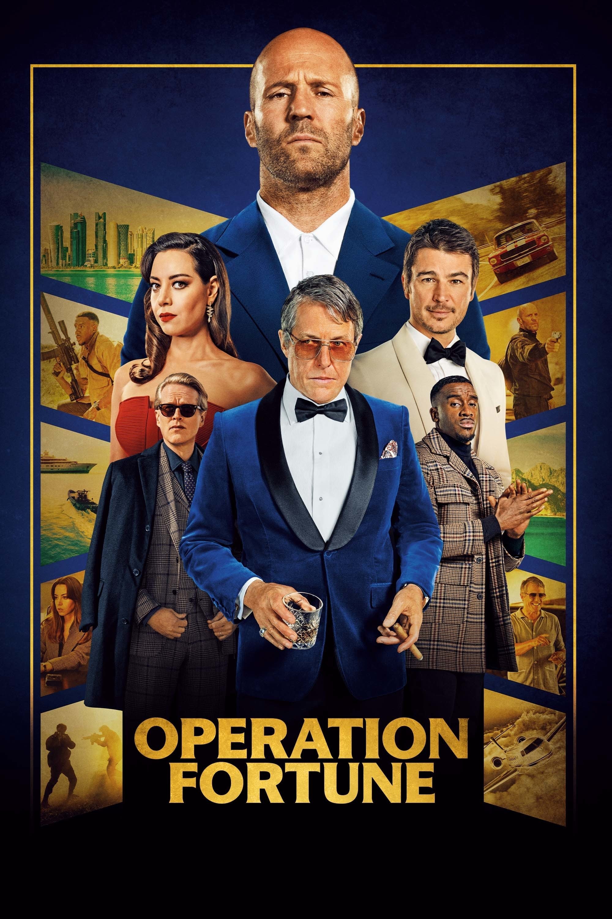  Operation Fortune 