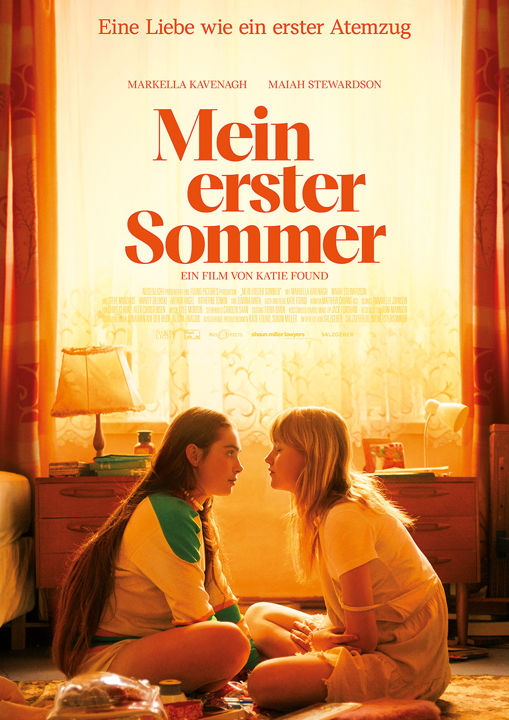  Mein erster Sommer 