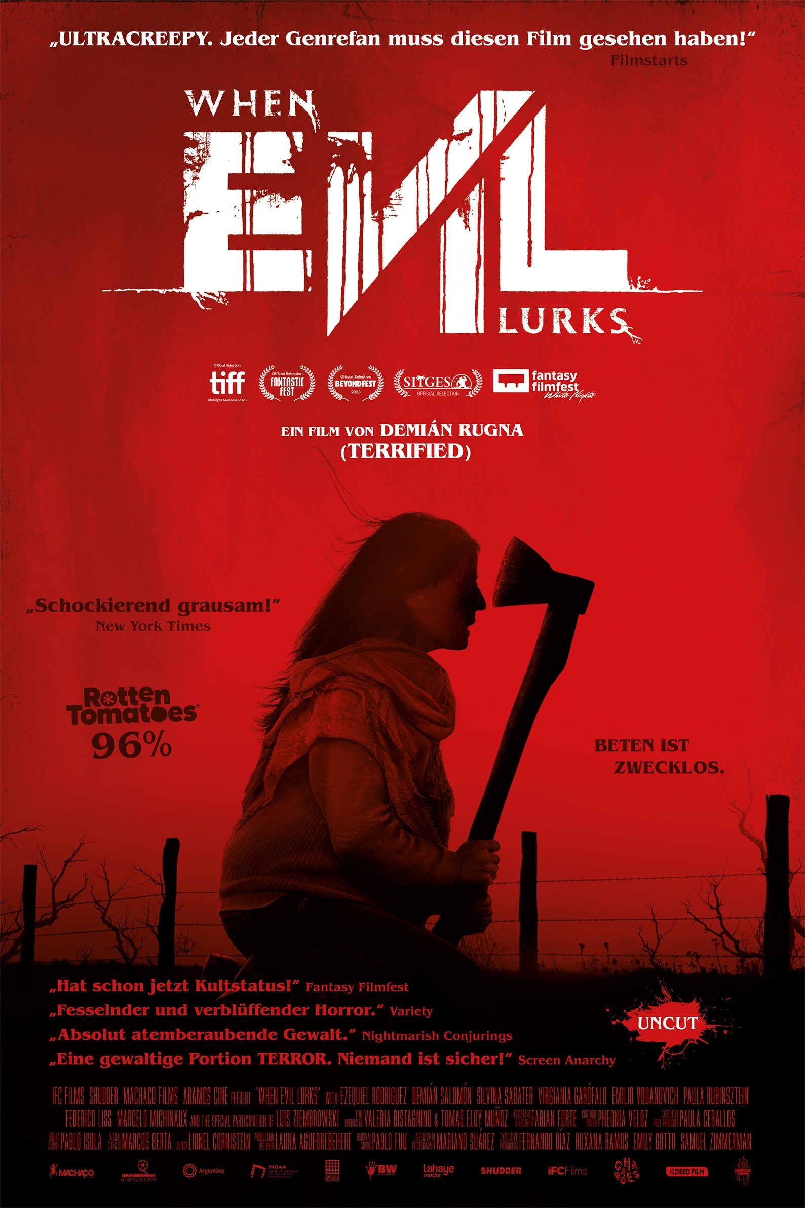  When Evil Lurks 