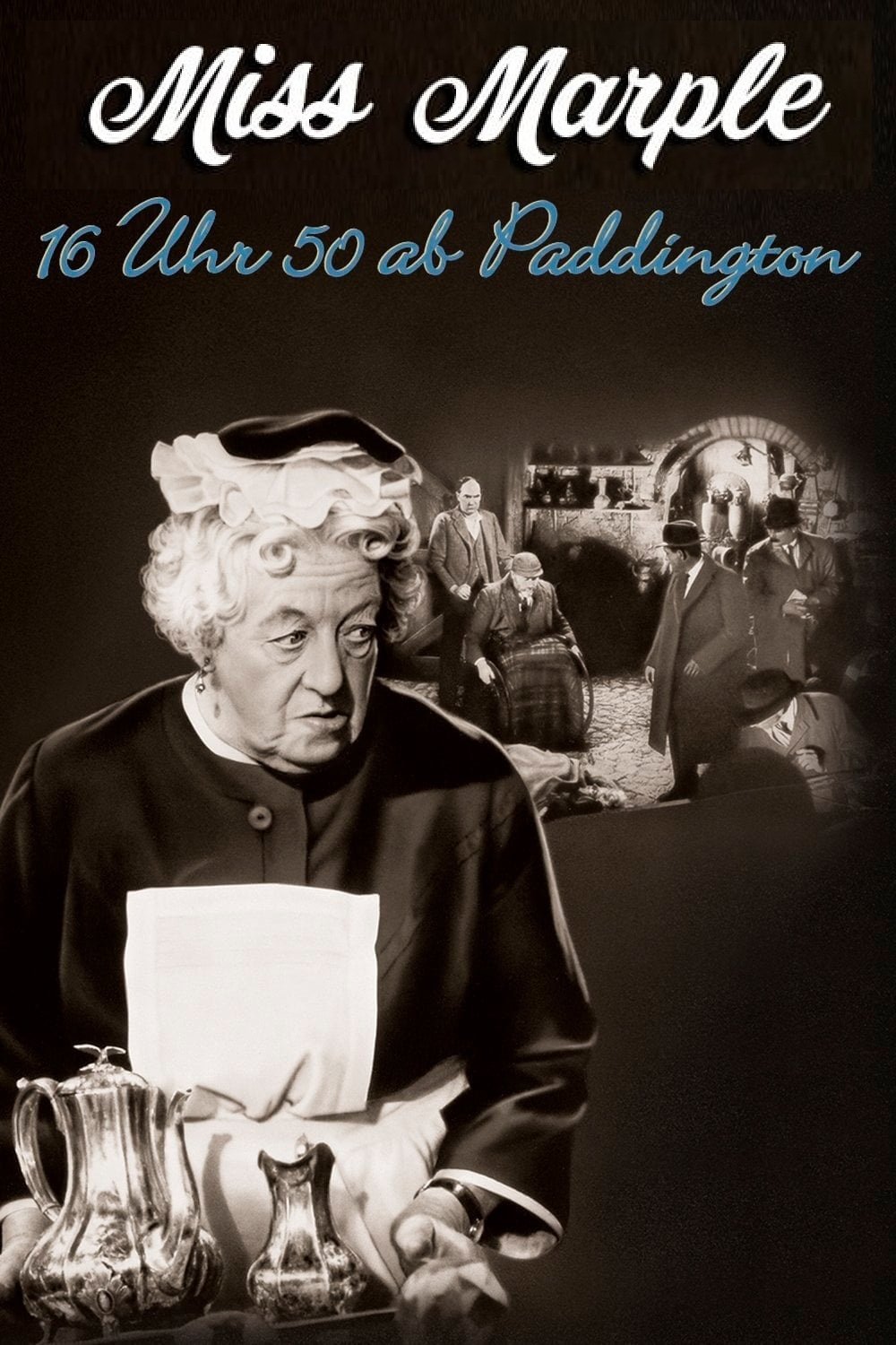  16 Uhr 50 ab Paddington 