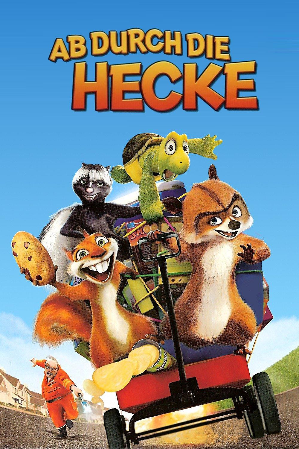  Ab durch die Hecke 