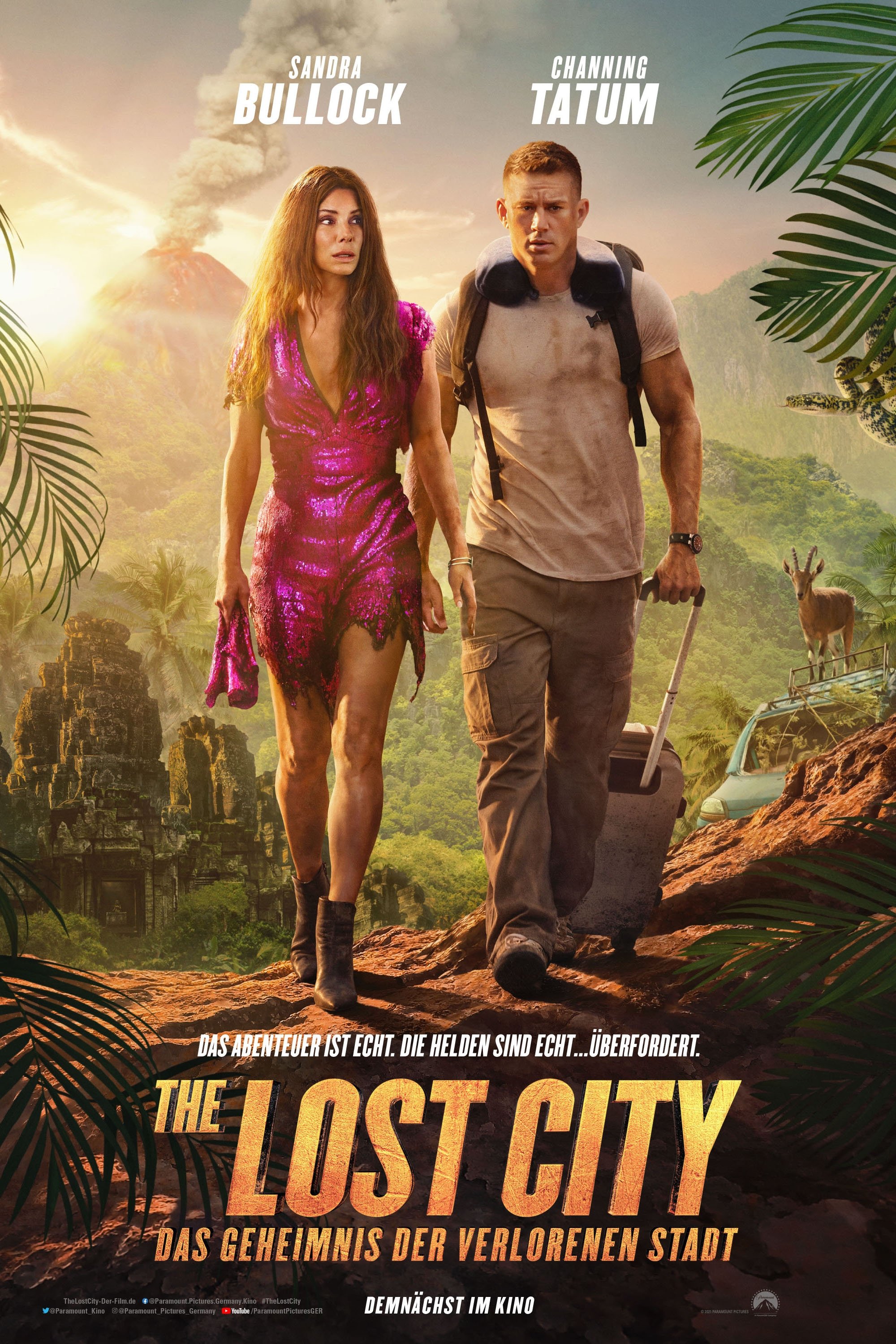 The Lost City - Das Geheimnis der verlorenen Stadt 