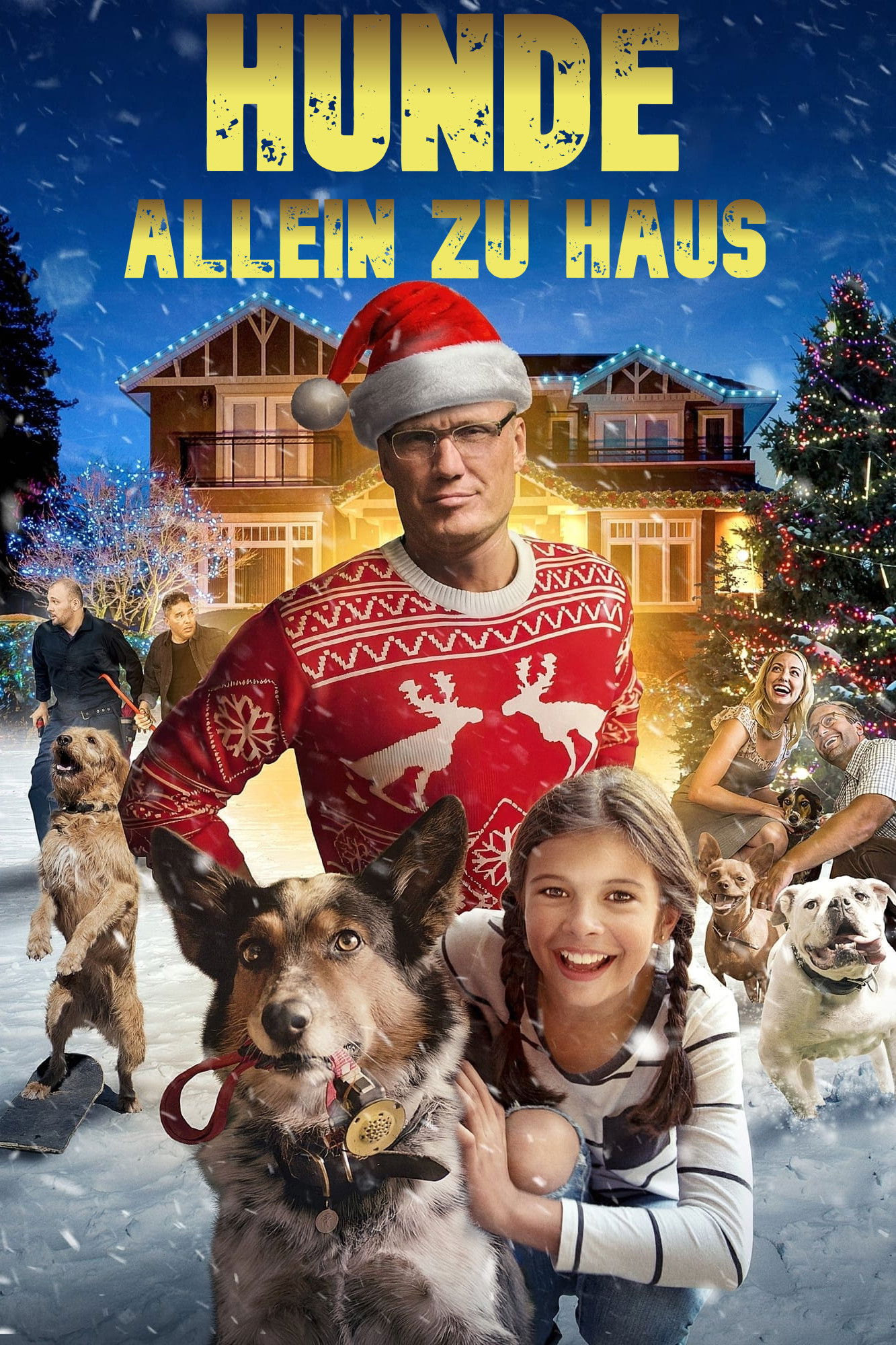  Hunde - Allein zu Haus 