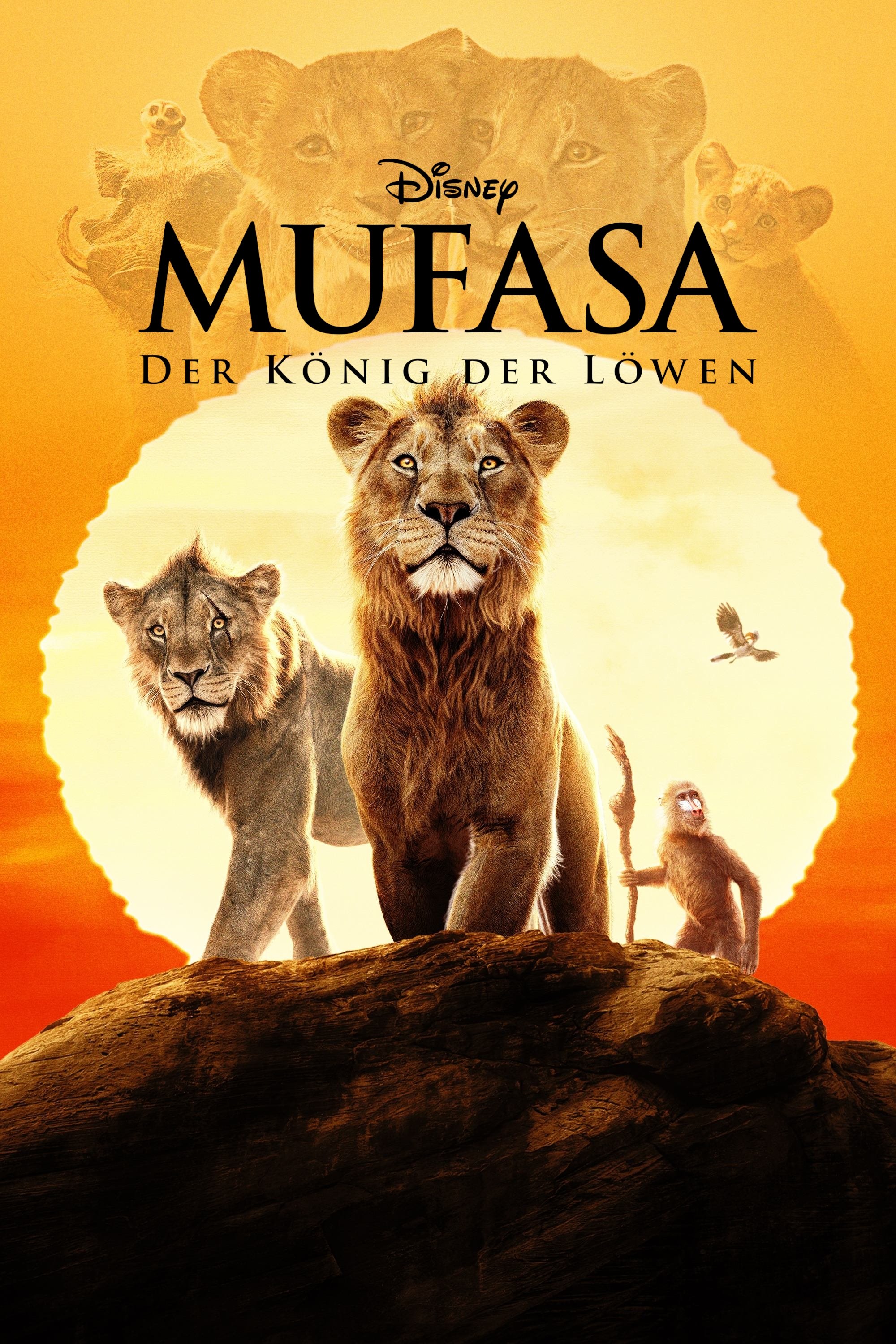  Mufasa: Der König der Löwen 