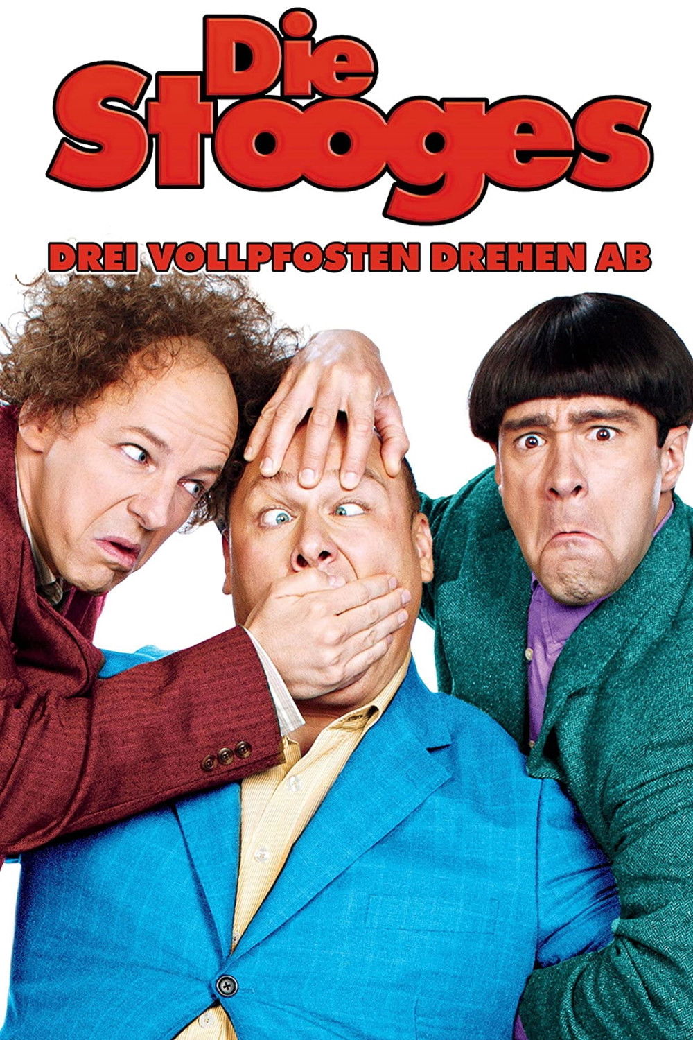  Die Stooges - Drei Vollpfosten drehen ab 