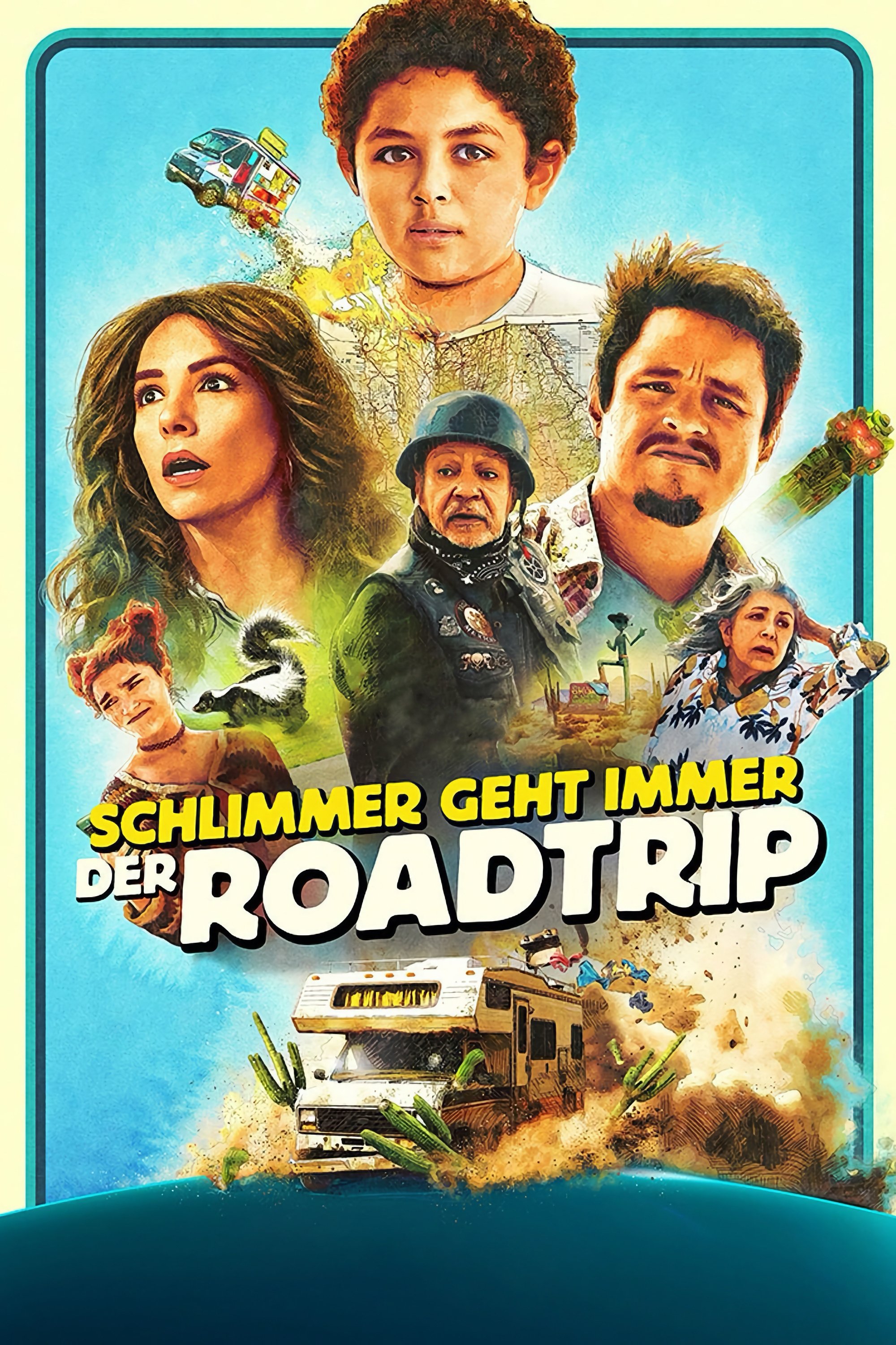  Schlimmer geht immer: Der Roadtrip 