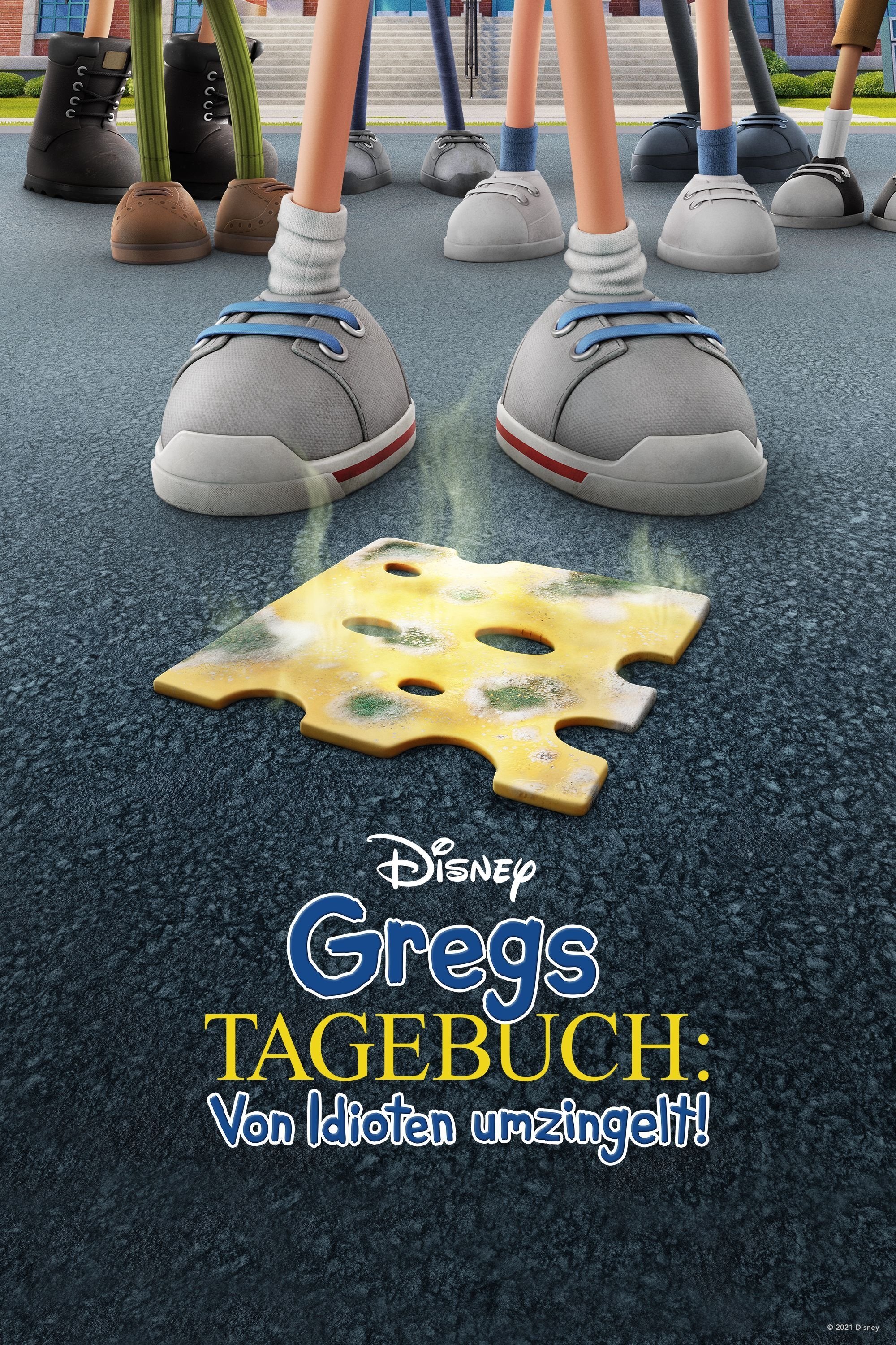 Gregs Tagebuch: Von Idioten umzingelt! 