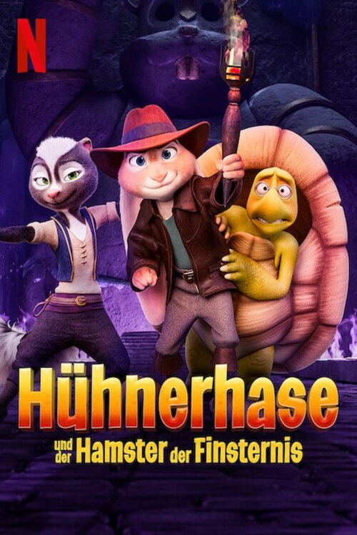  Hühnerhase und der Hamster der Finsternis 