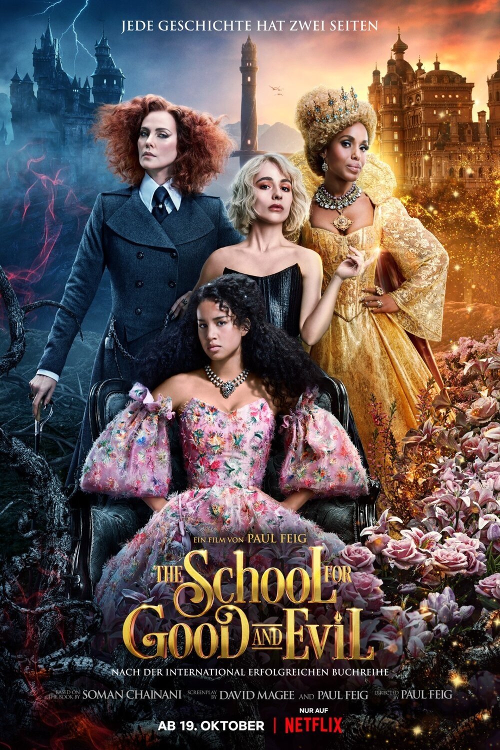  The School for Good and Evil 