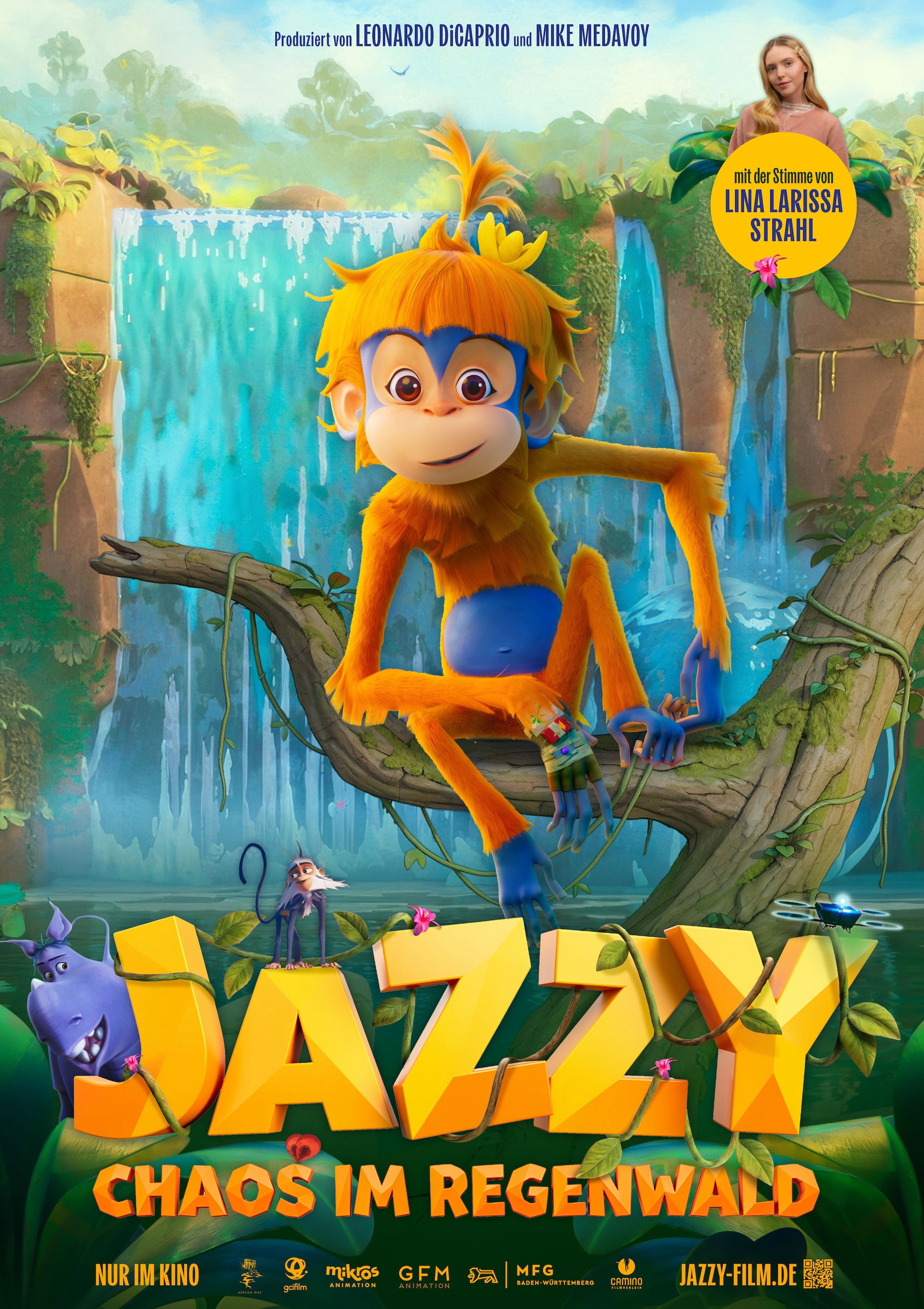  Jazzy - Chaos im Regenwald 
