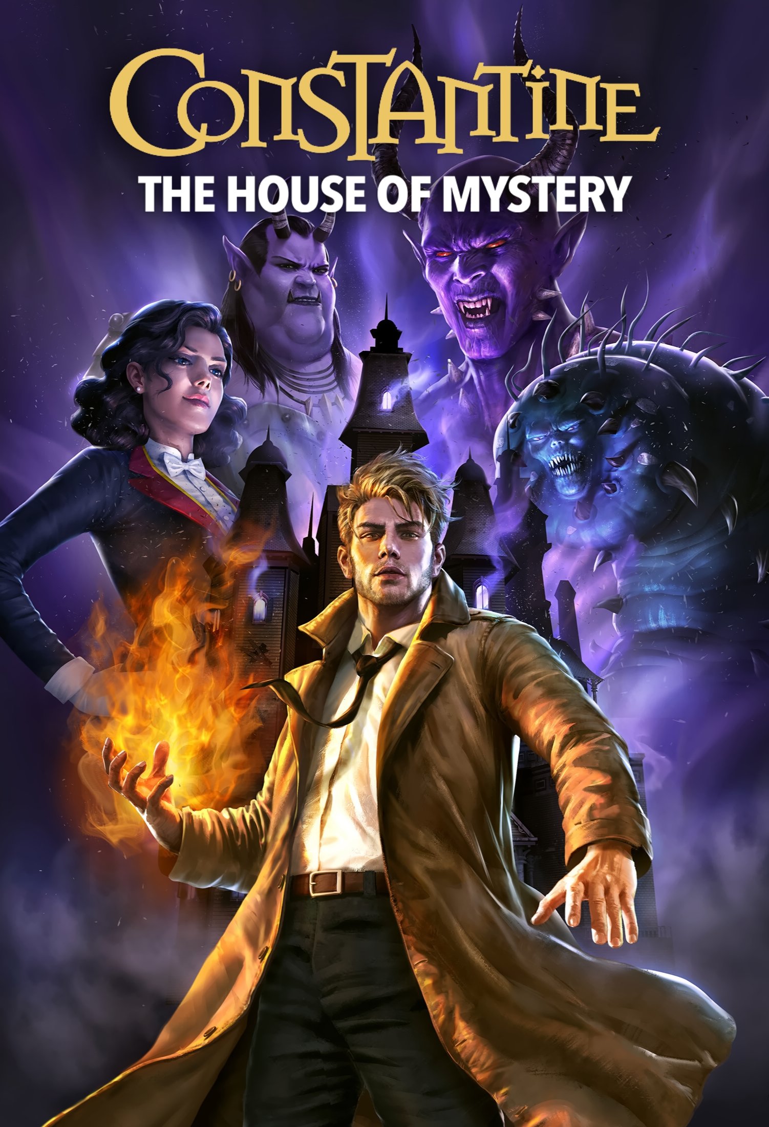  DC Showcase: Constantine - The House of Mystery 