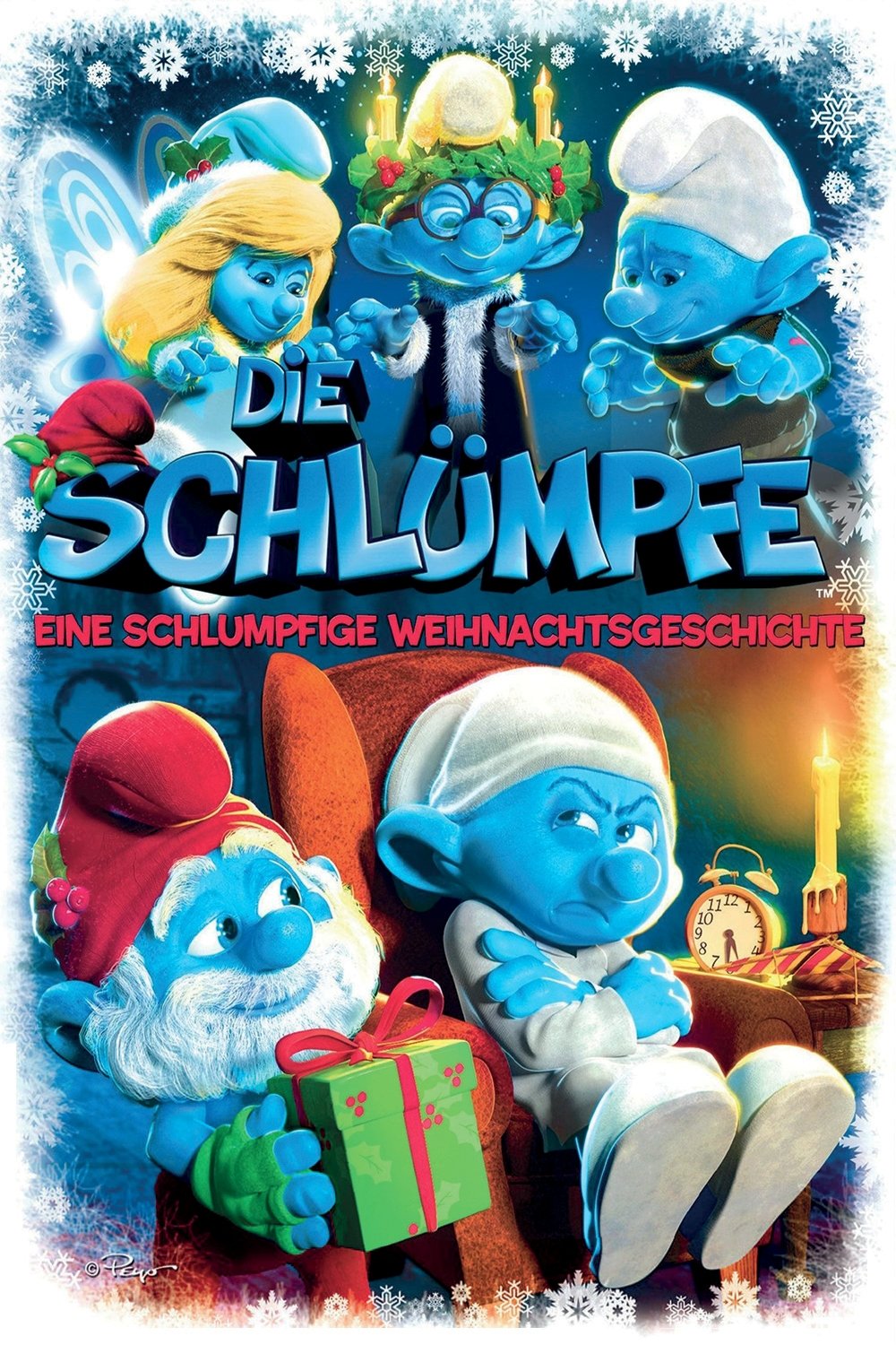  Die Schlümpfe - Eine schlumpfige Weihnachtsgeschichte 