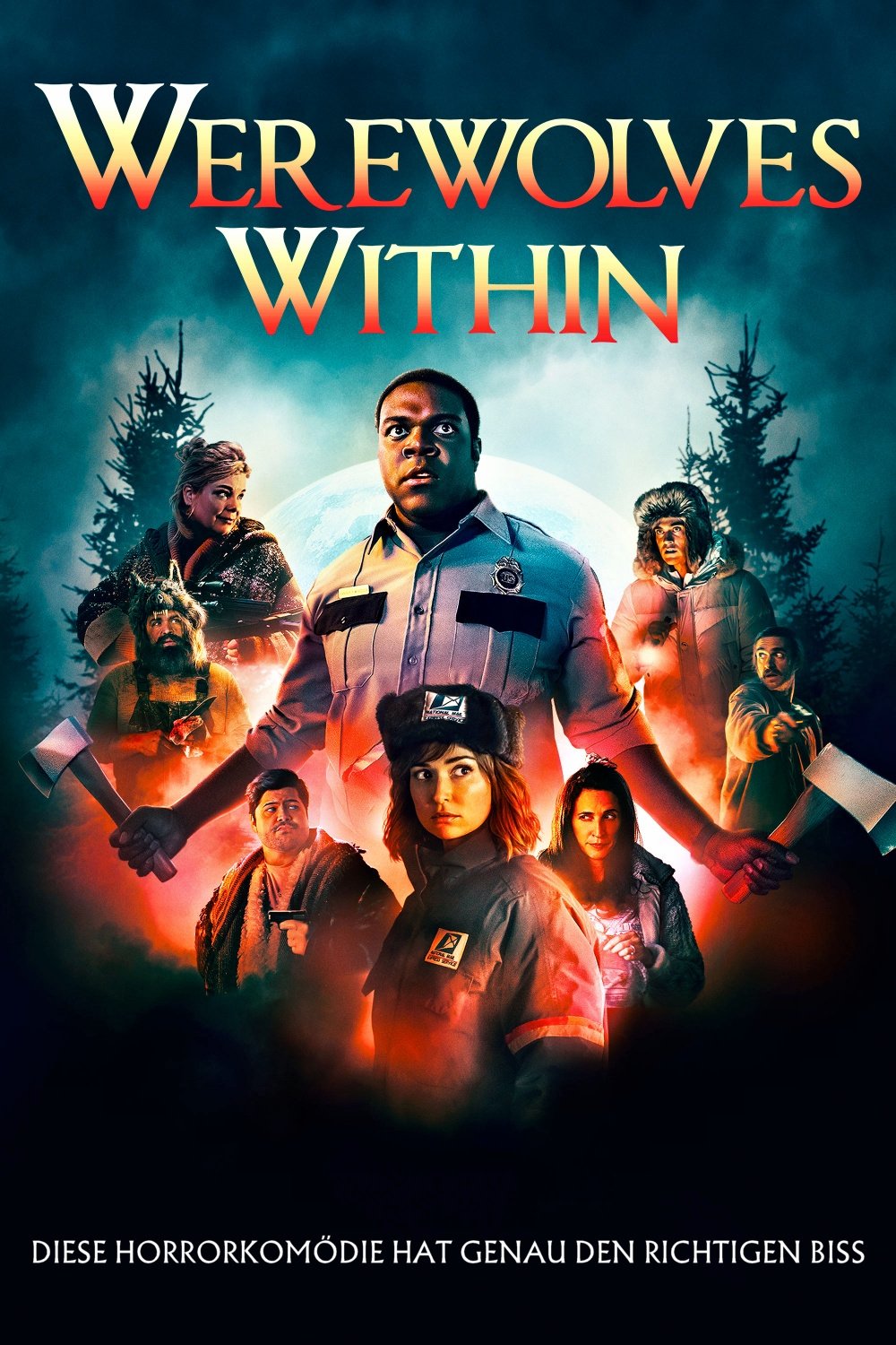  Werewolves Within 