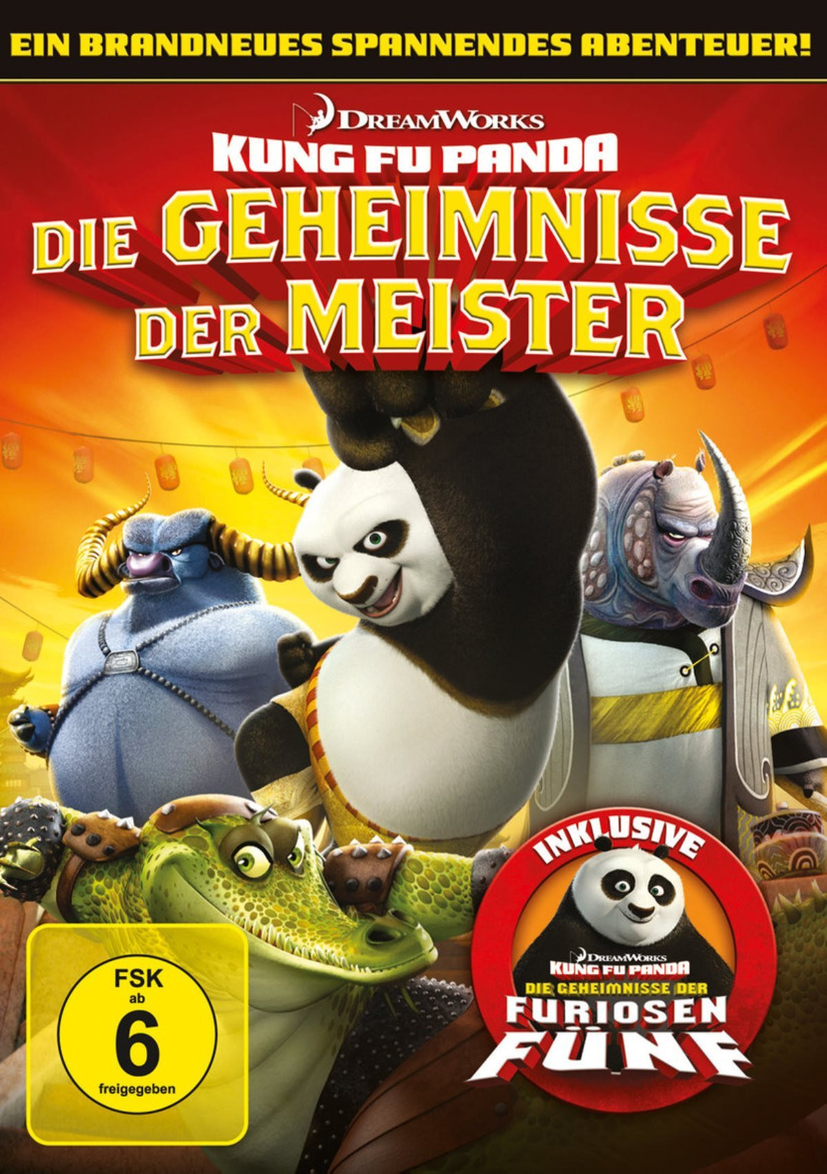  Kung Fu Panda: Die Geheimnisse der Meister 