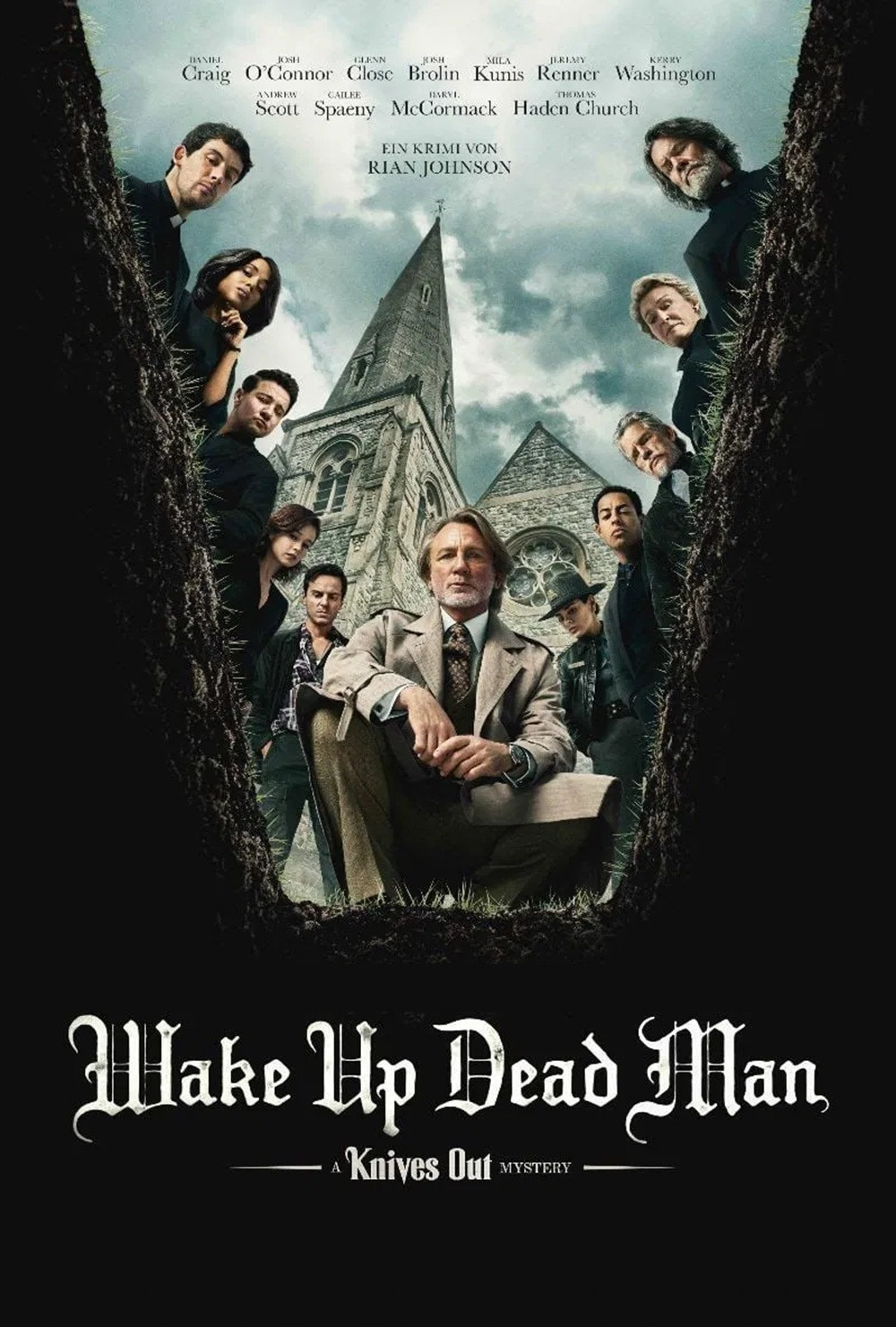  Wake Up Dead Man: A Knives Out Mystery 