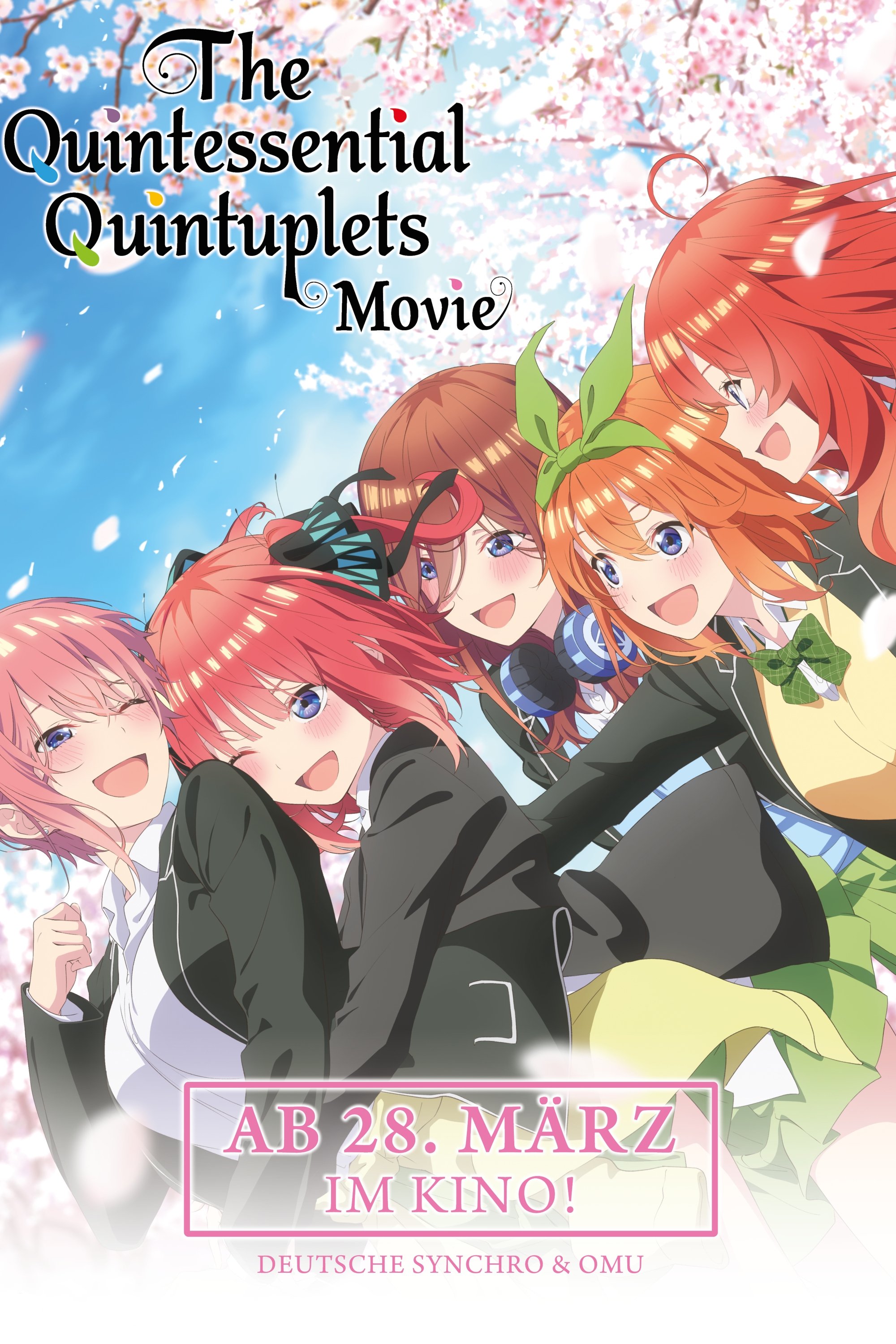  The Quintessential Quintuplets Movie 