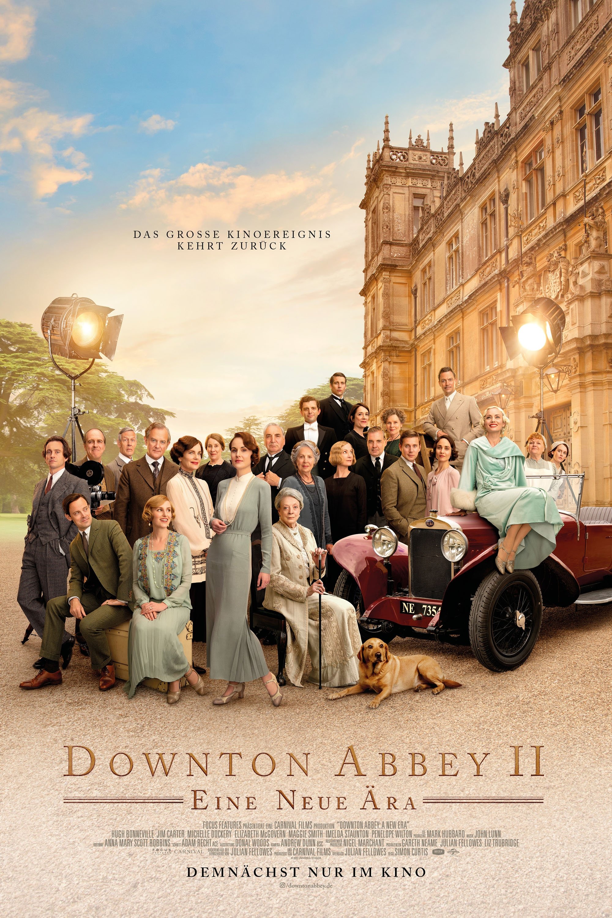  Downton Abbey II: Eine neue Ära 