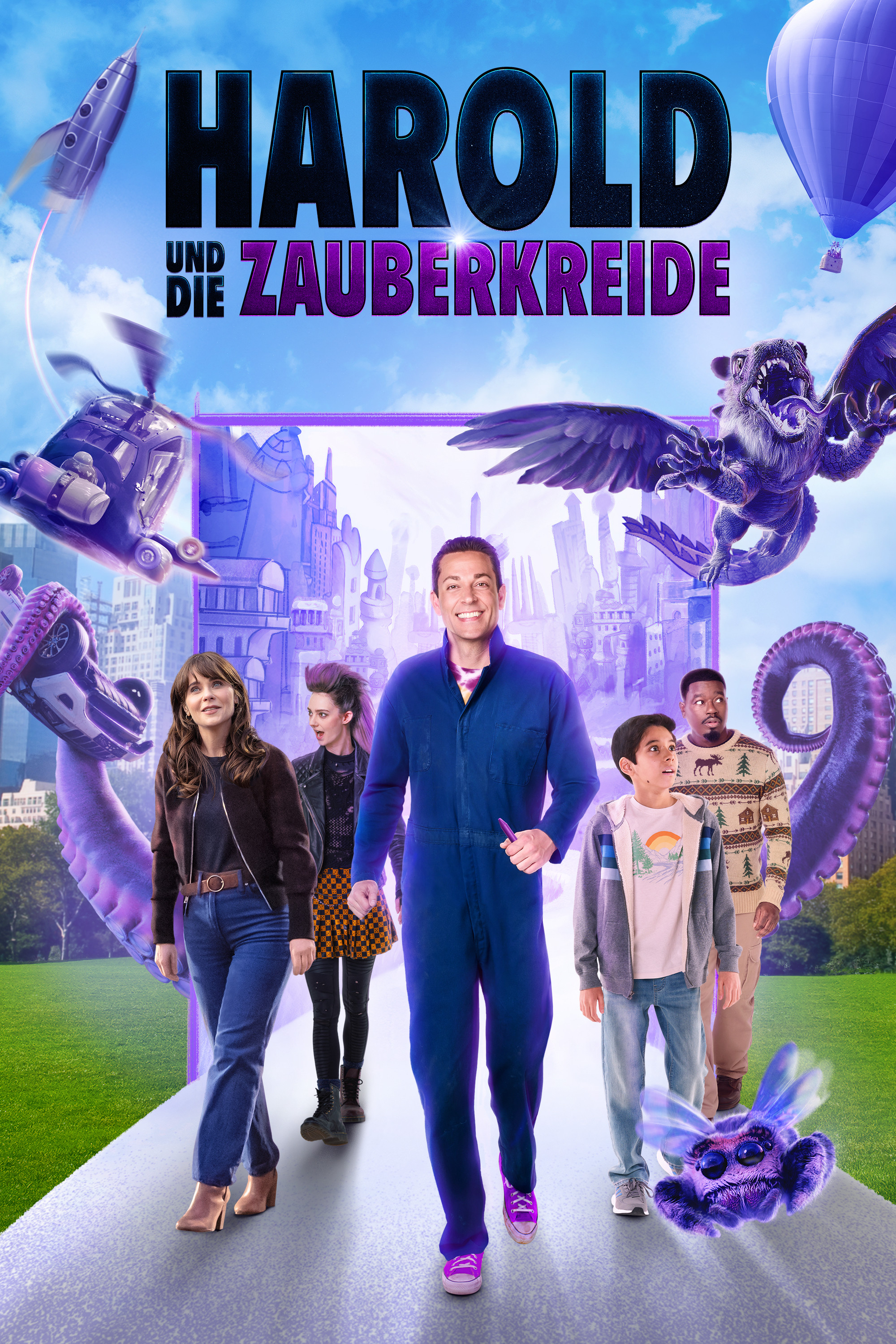  Harold und die Zauberkreide 