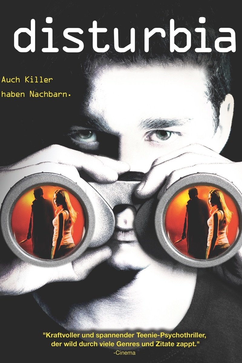  Disturbia - Auch Killer haben Nachbarn 