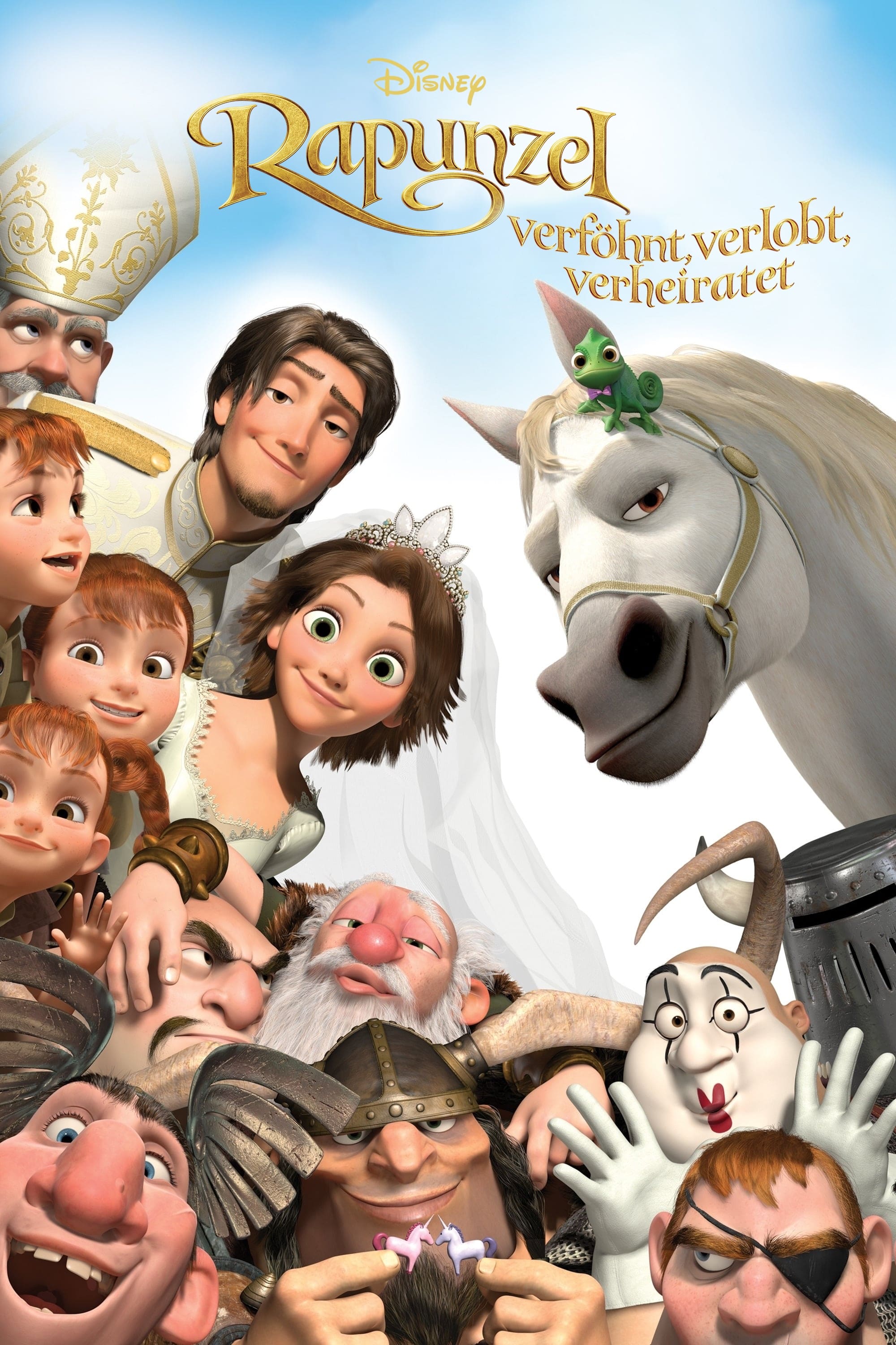  Rapunzel - Verföhnt, Verlobt, Verheiratet 