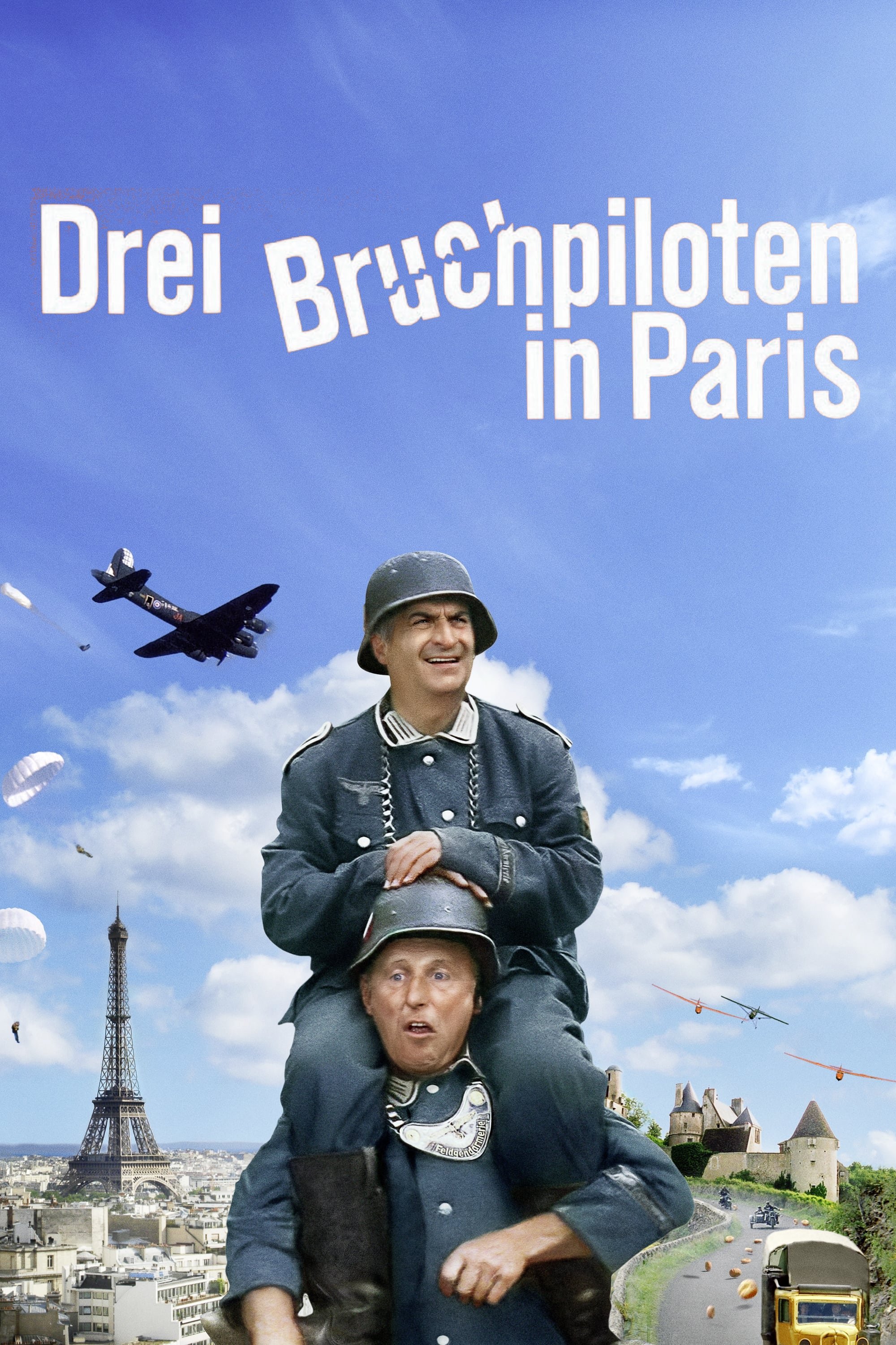  Drei Bruchpiloten in Paris 