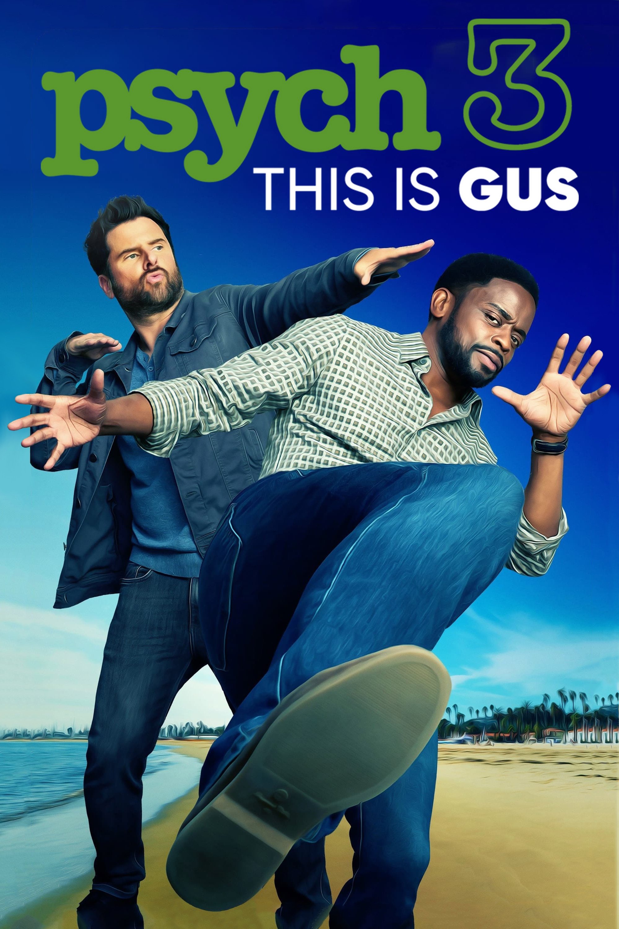  Psych 3: This Is Gus 
