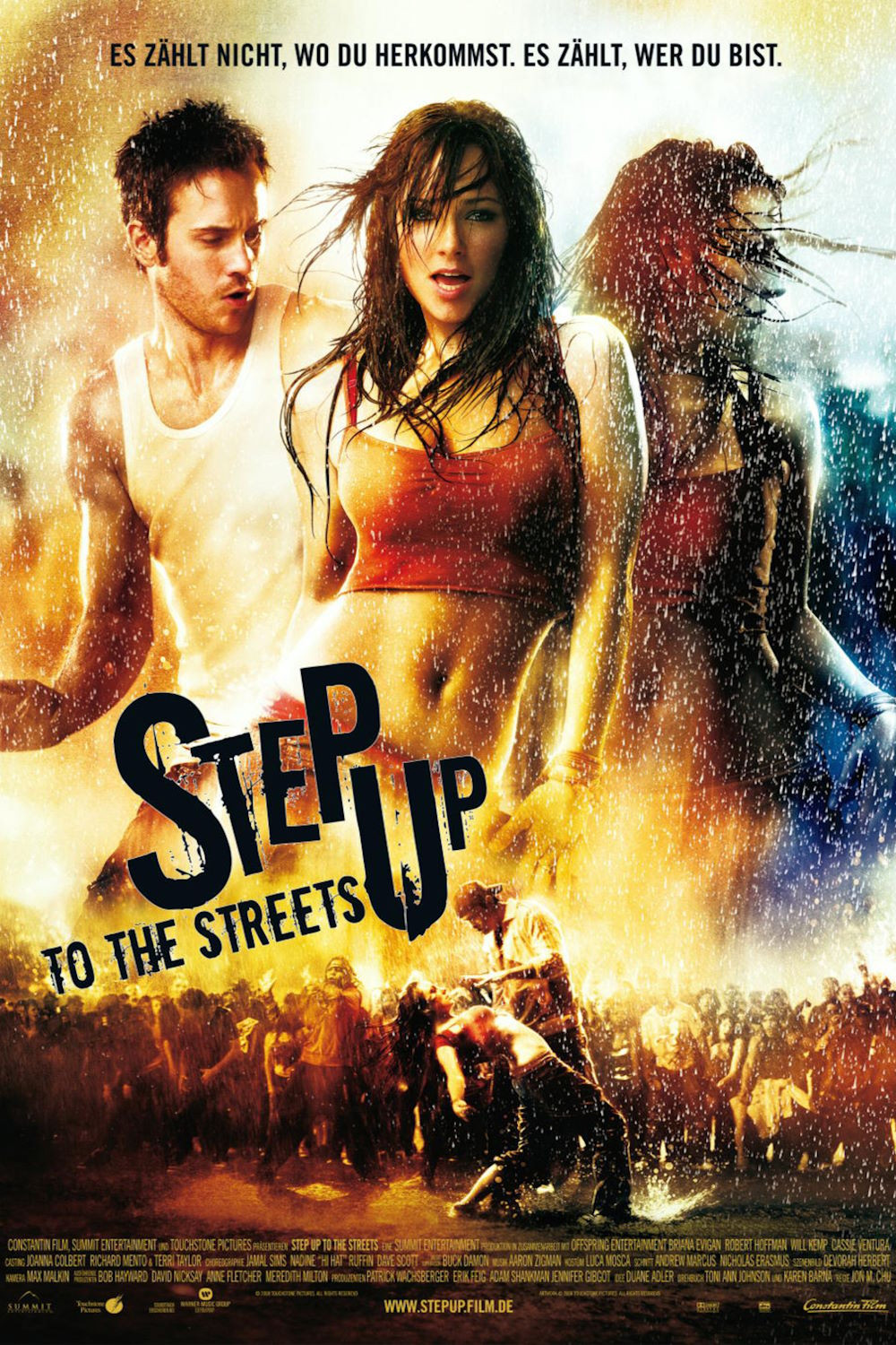  Step Up to the Streets 