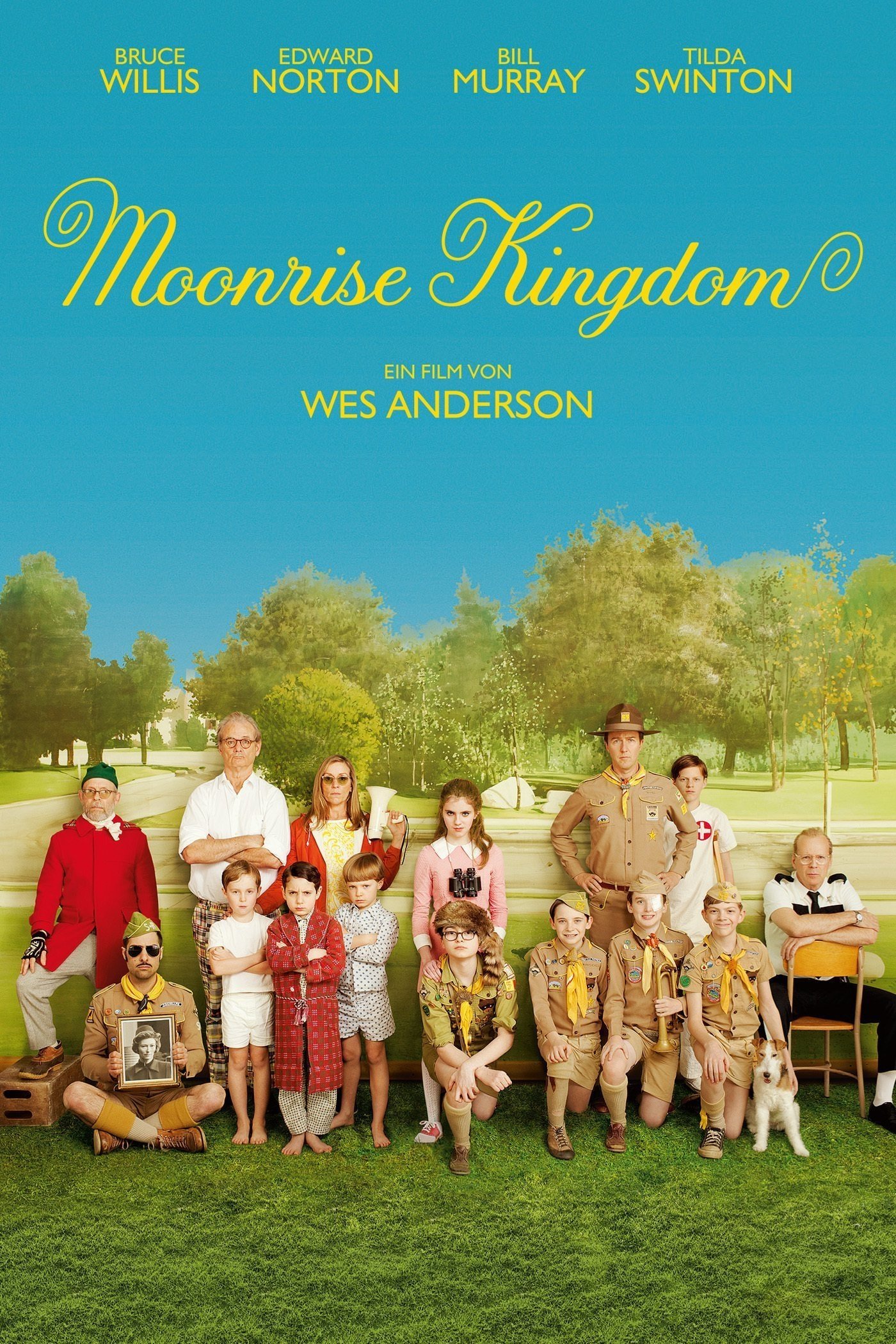  Moonrise Kingdom 