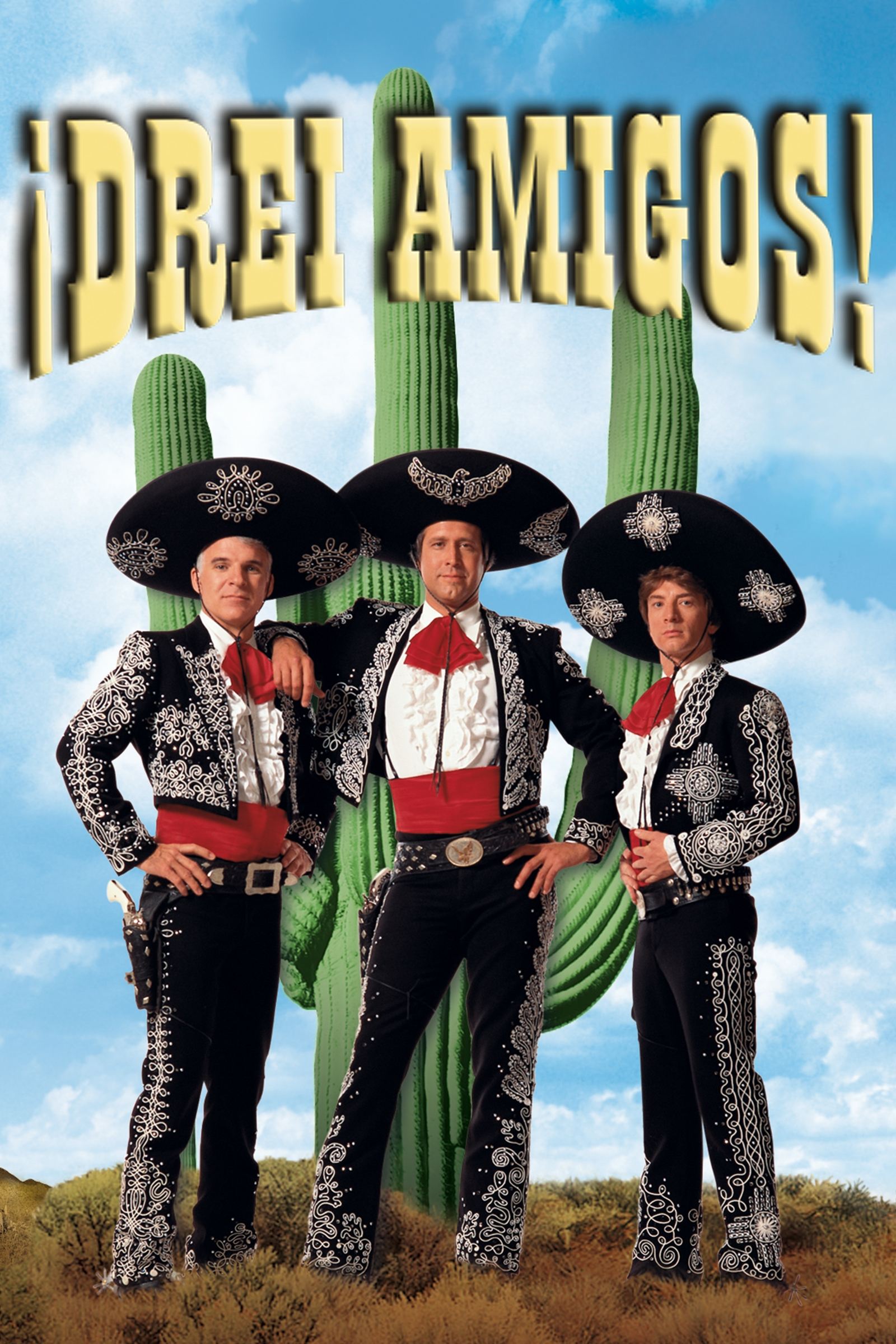  Drei Amigos! 