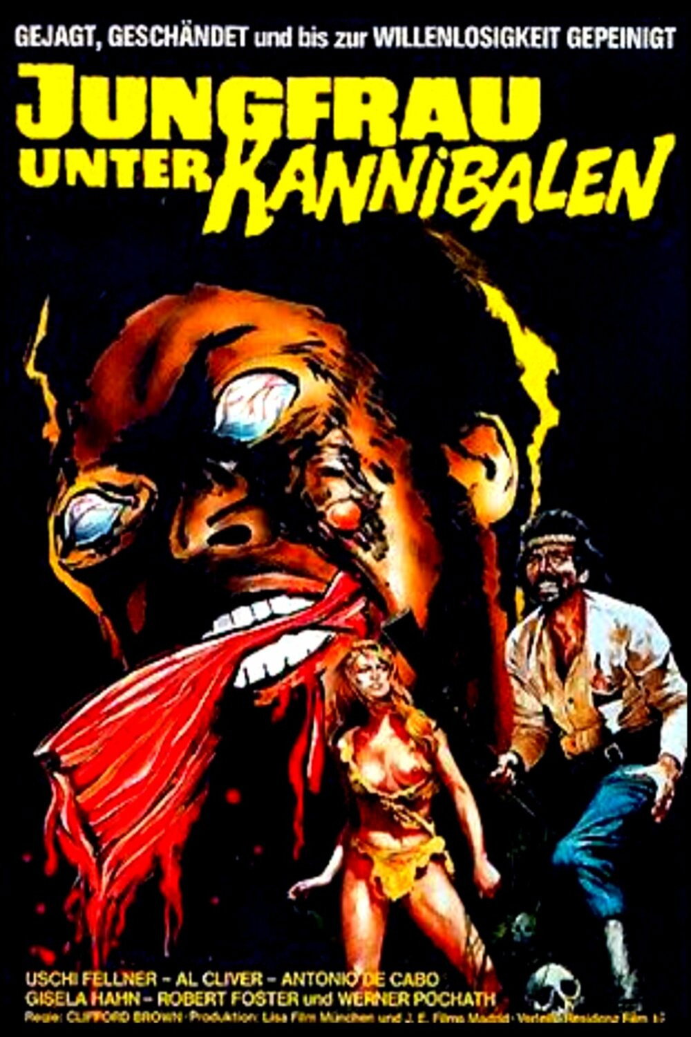  Jungfrau unter Kannibalen 