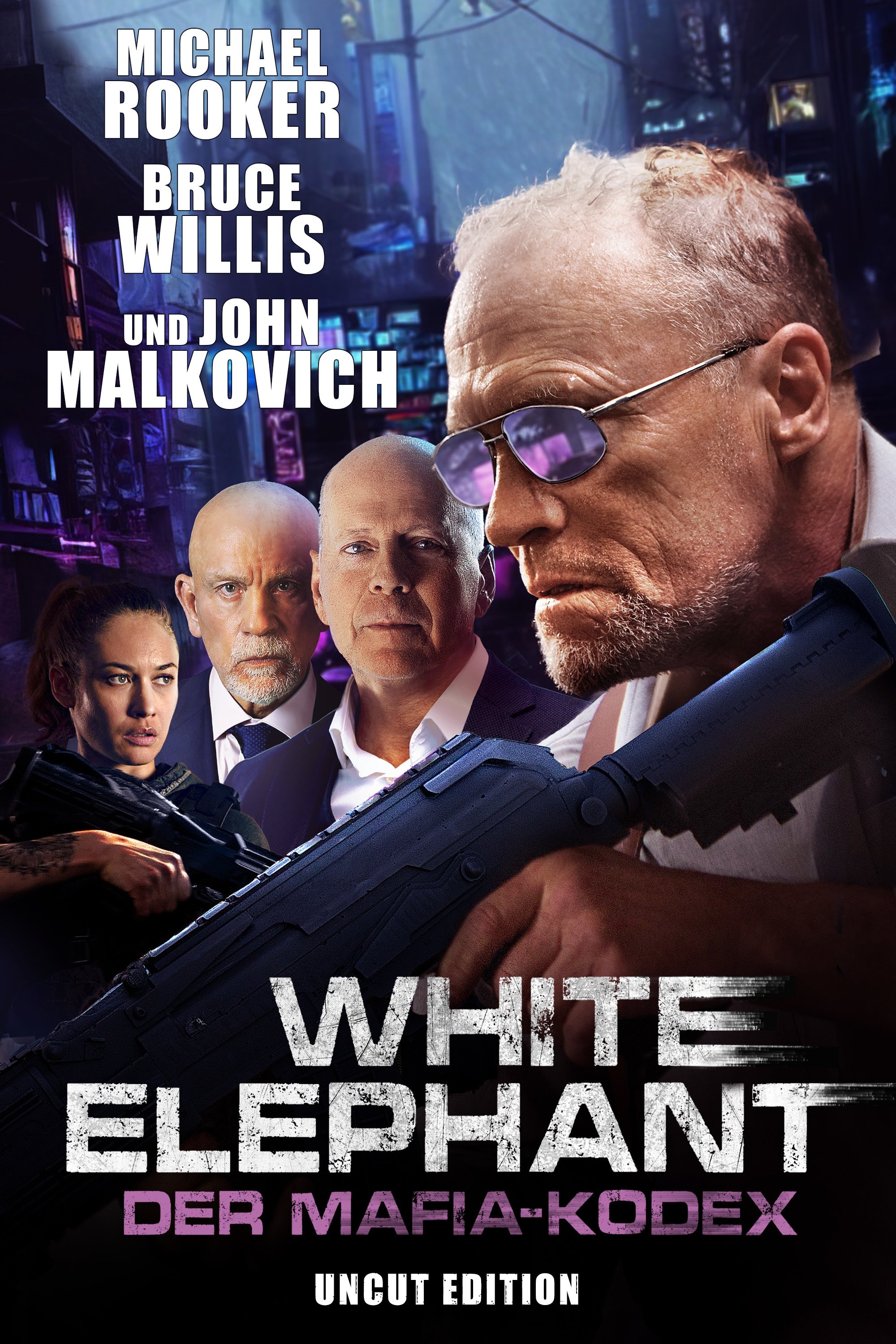  White Elephant - Der Mafia-Kodex 