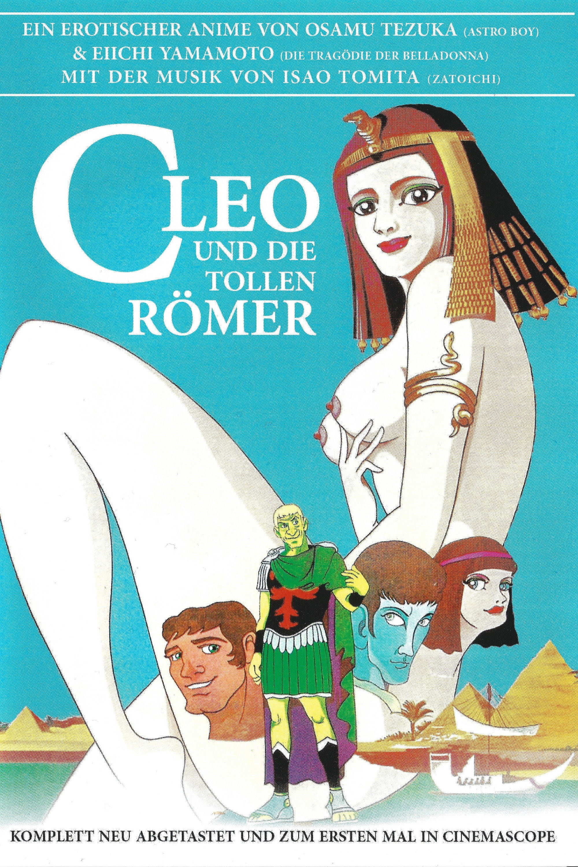  Cleo und die tollen Römer 