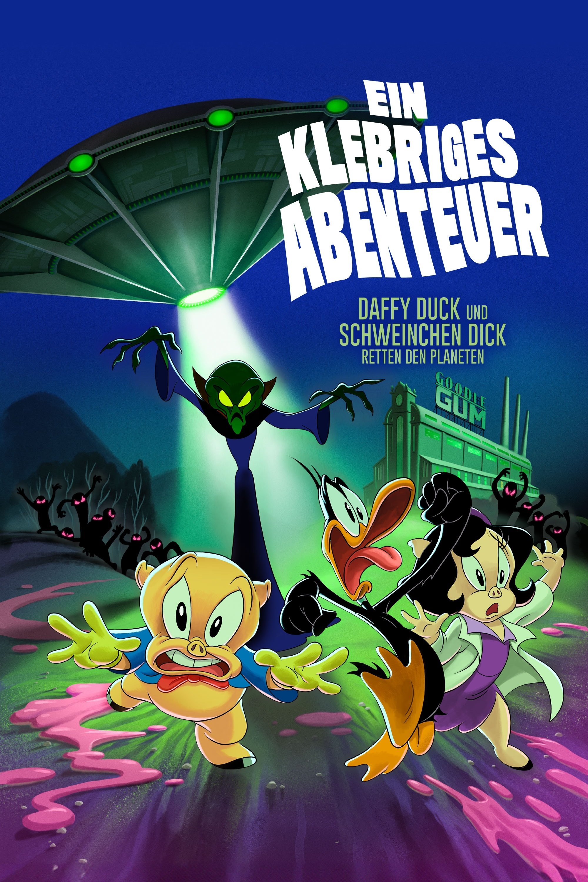  Ein klebriges Abenteuer: Daffy Duck und Schweinchen Dick retten den Planeten 