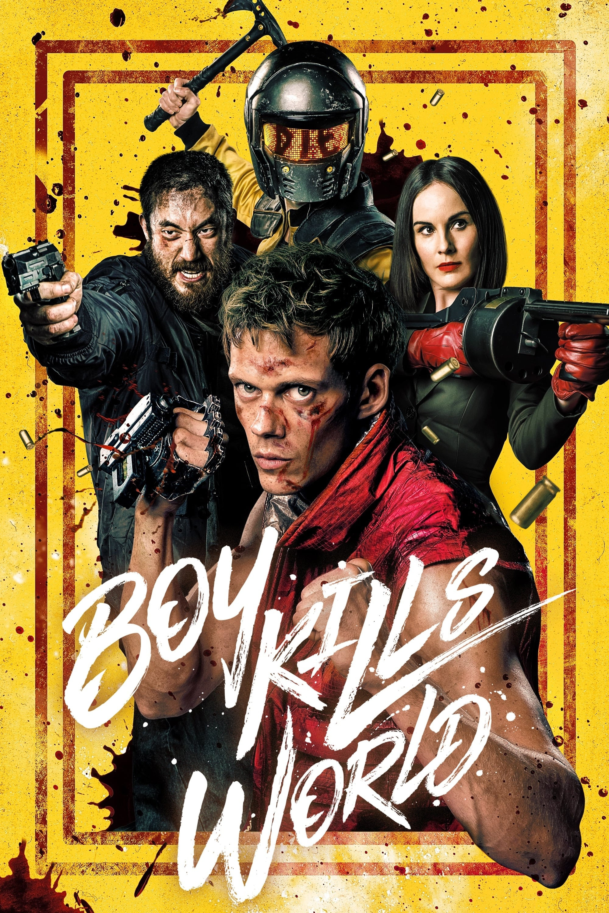  Boy Kills World 