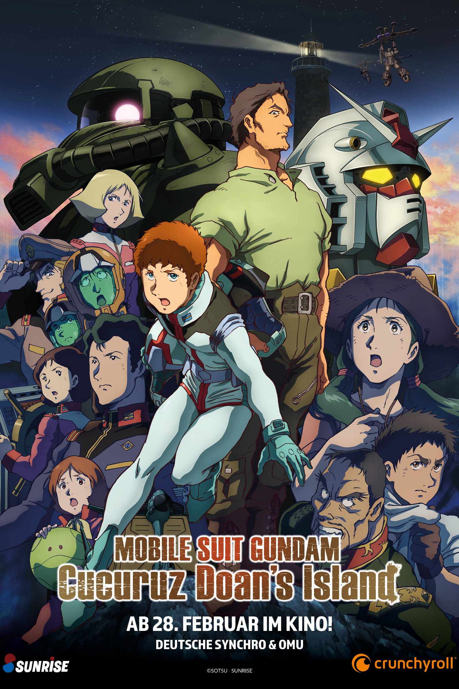  Mobile Suit Gundam: Cucuruz Doan's Island 