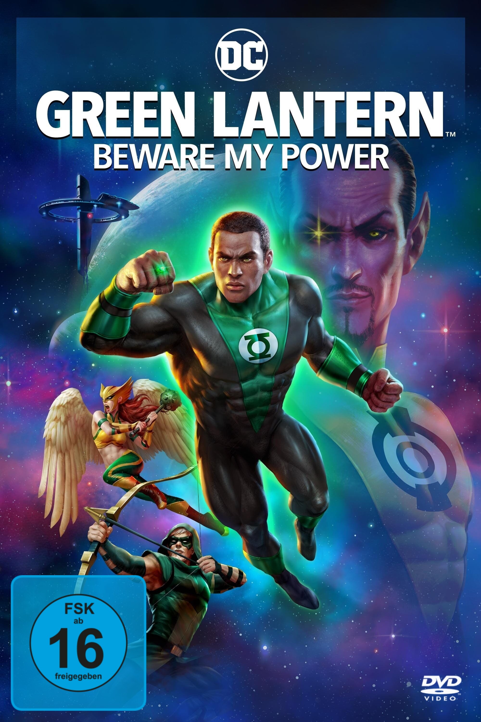  Green Lantern: Beware My Power 
