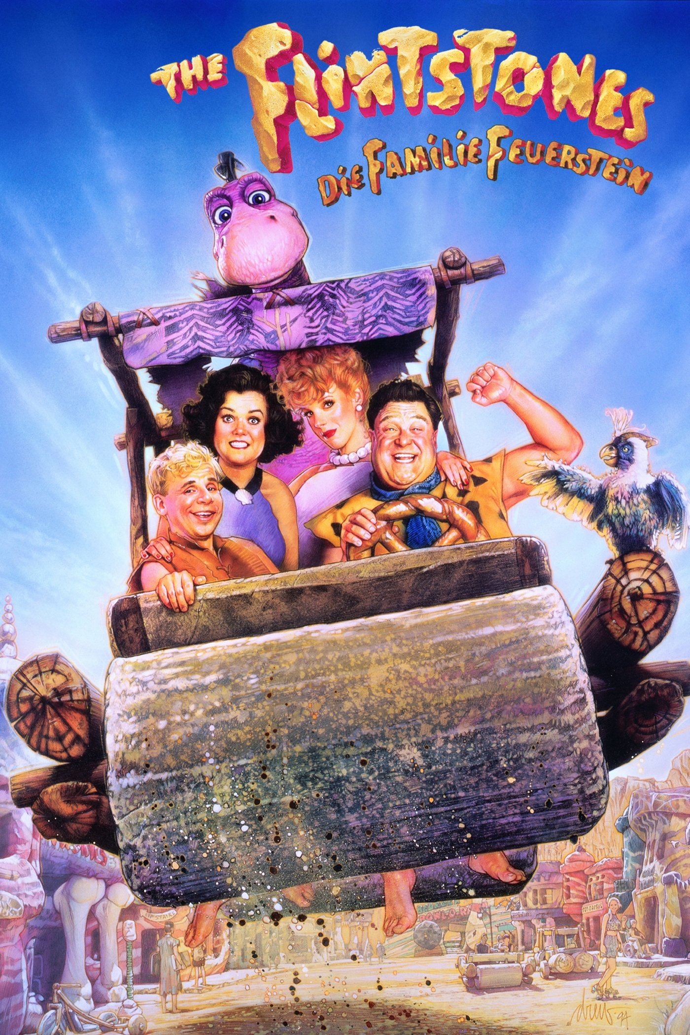  Flintstones: Die Familie Feuerstein 