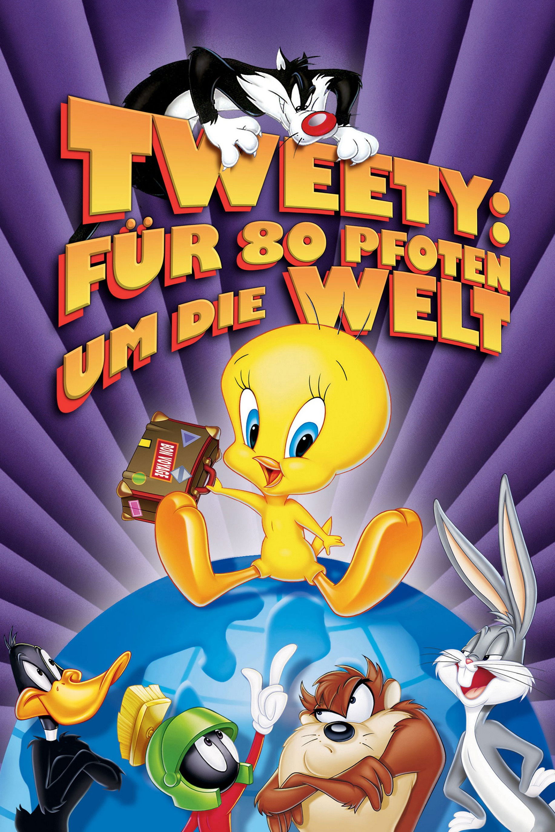  Tweety - Für 80 Pfoten um die Welt 
