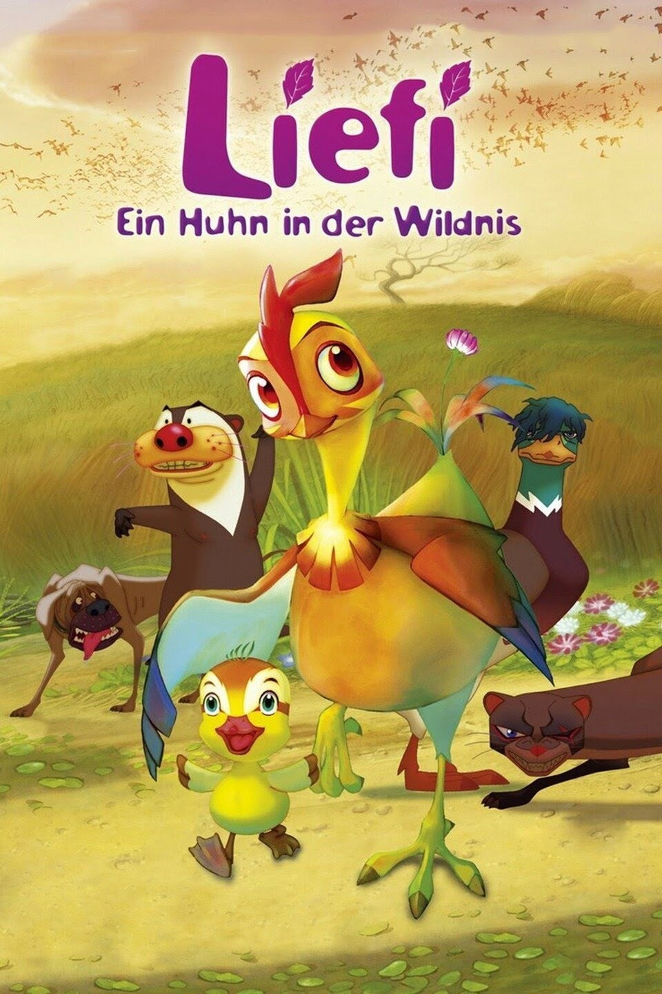  Liefi - Ein Huhn in der Wildnis 