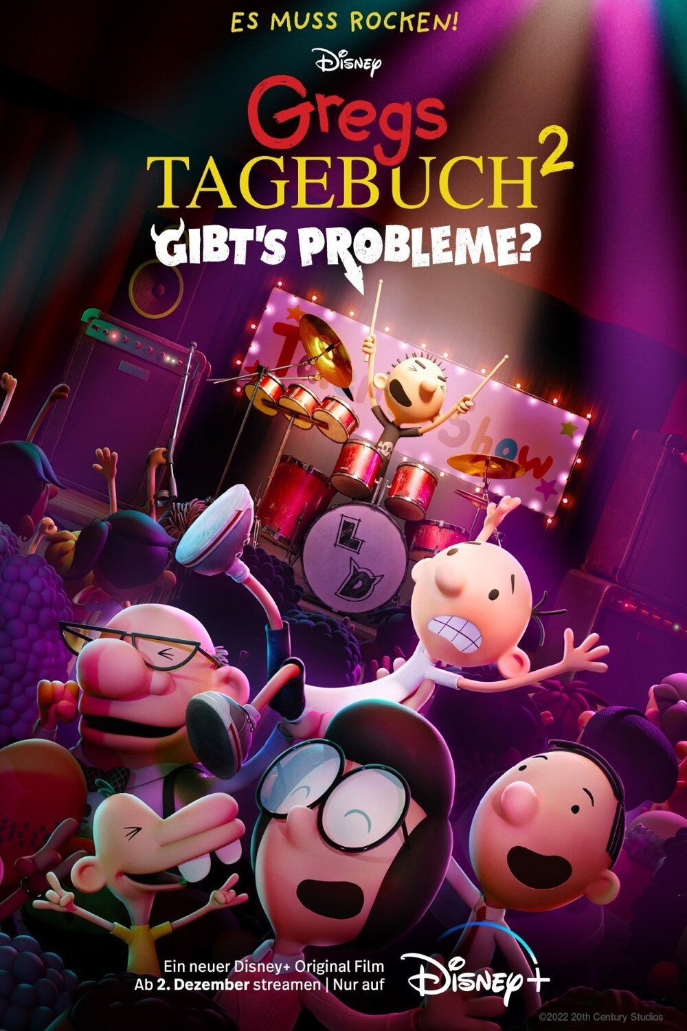  Gregs Tagebuch 2: Gibt's Probleme? 
