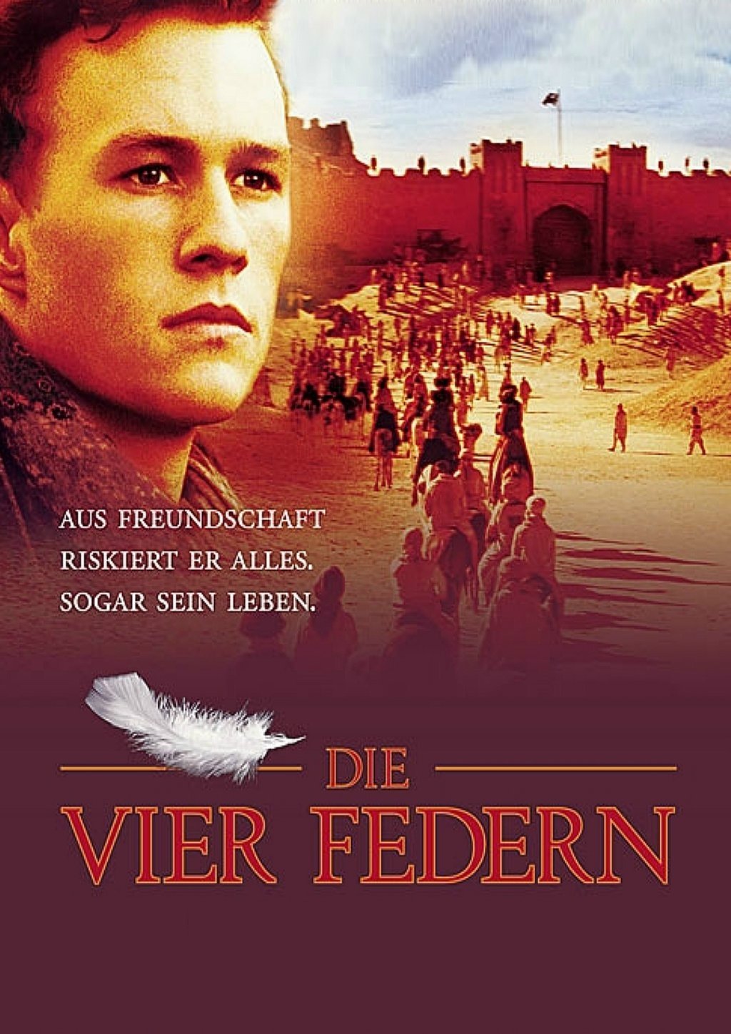  Die vier Federn 