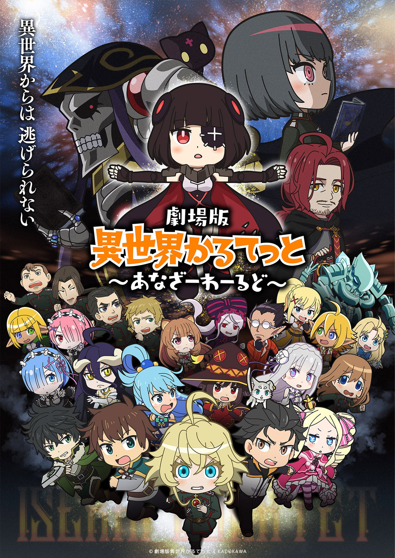  Isekai Quartet the Movie - Another World 