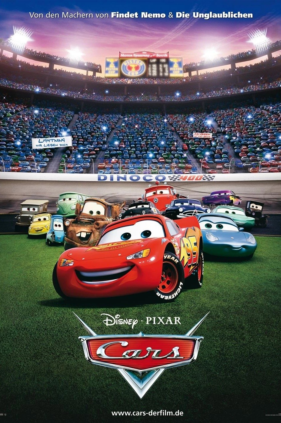  Cars 