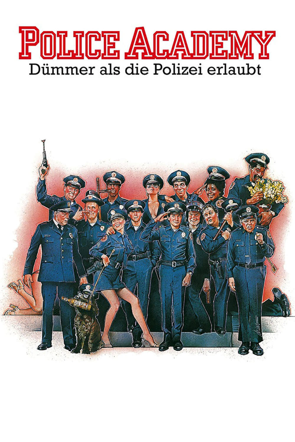  Police Academy - Dümmer als die Polizei erlaubt 